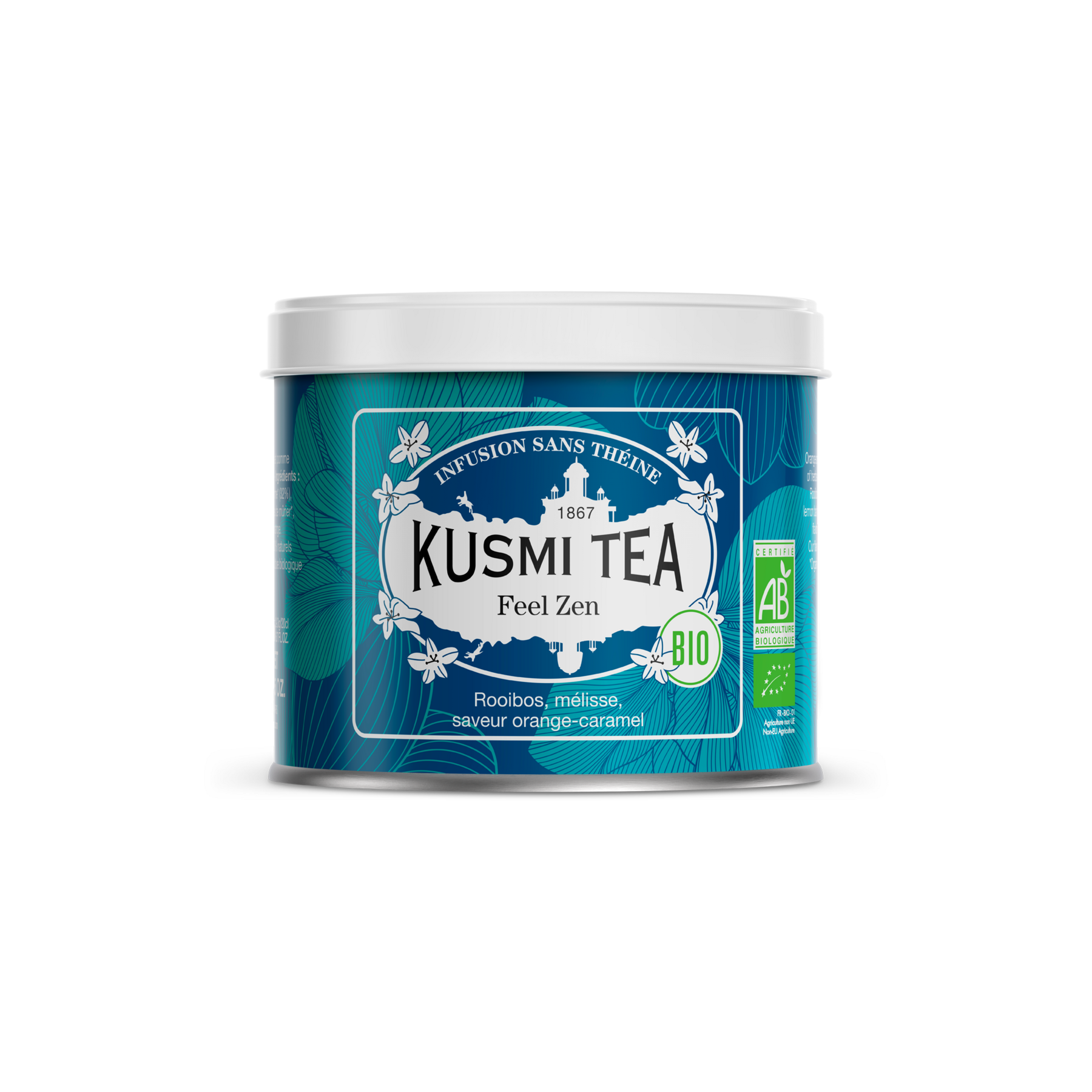 kusmi-tea-feel-zen-bio-tisana-biologica-senza-teina image 2
