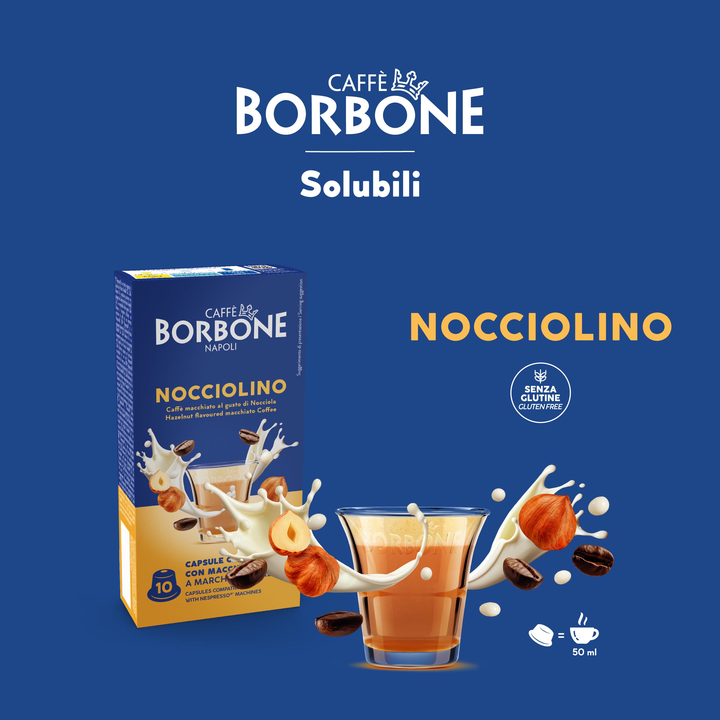 caff-borbone-nocciolino-capsule-compatibili-nespresso-per-cappuccino-alla-noccio image 4