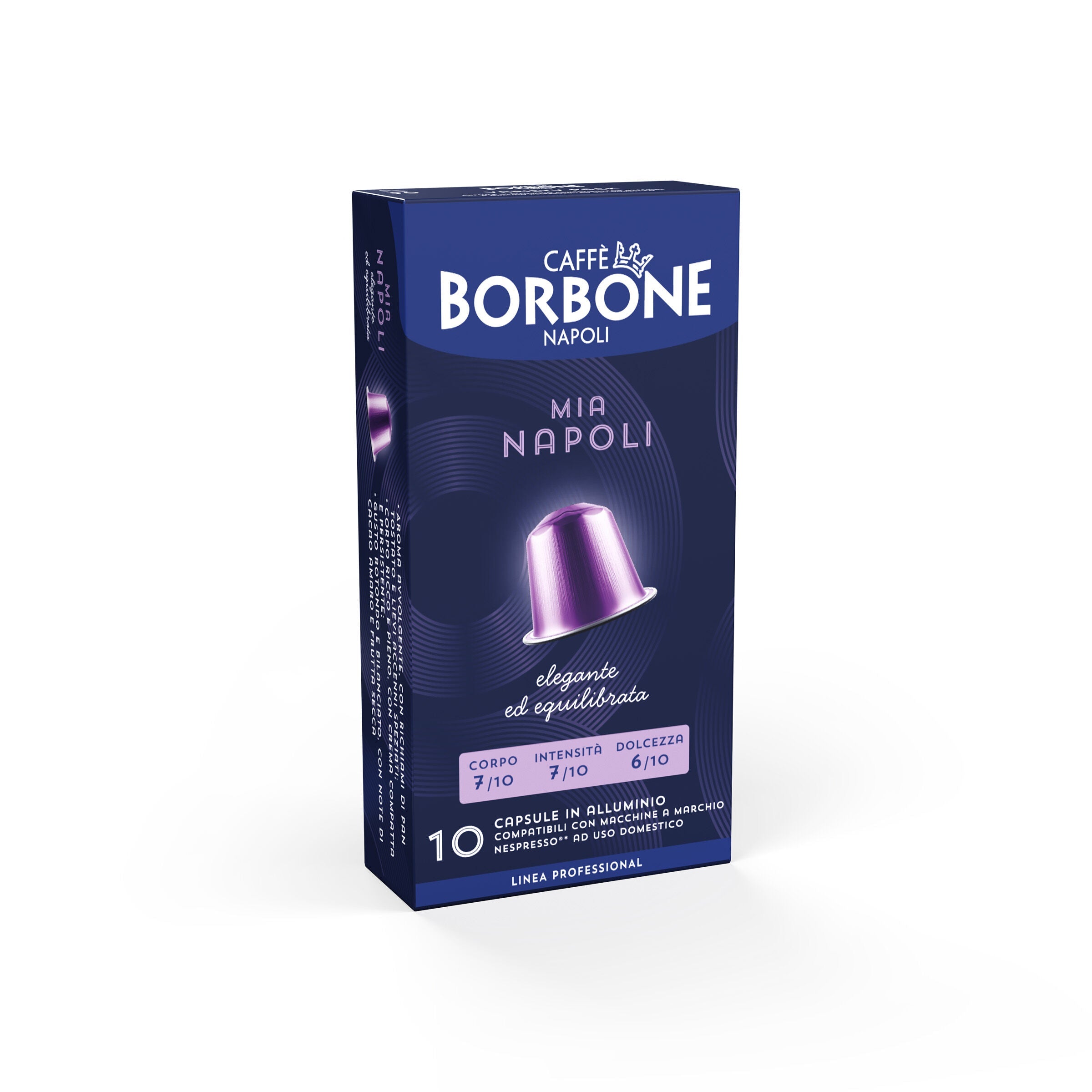 caff-borbone-mia-napoli-oro-100-capsule-alluminio-compatibili-nespresso image 5