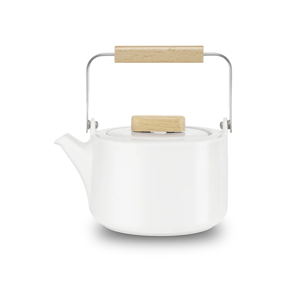 kusmi-tea-teiera-in-ceramica-0-83-l-bianca-beige-opaco image 1