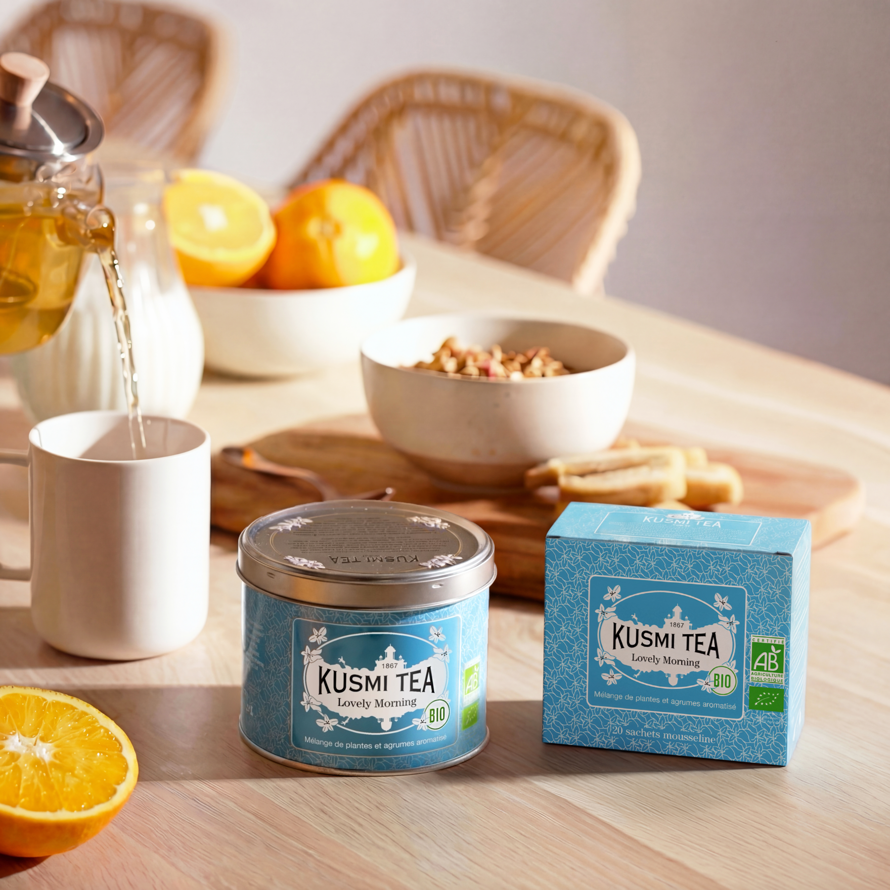 kusmi-tea-lovely-morning-bio-t-verde-mat-e-agrumi image 2