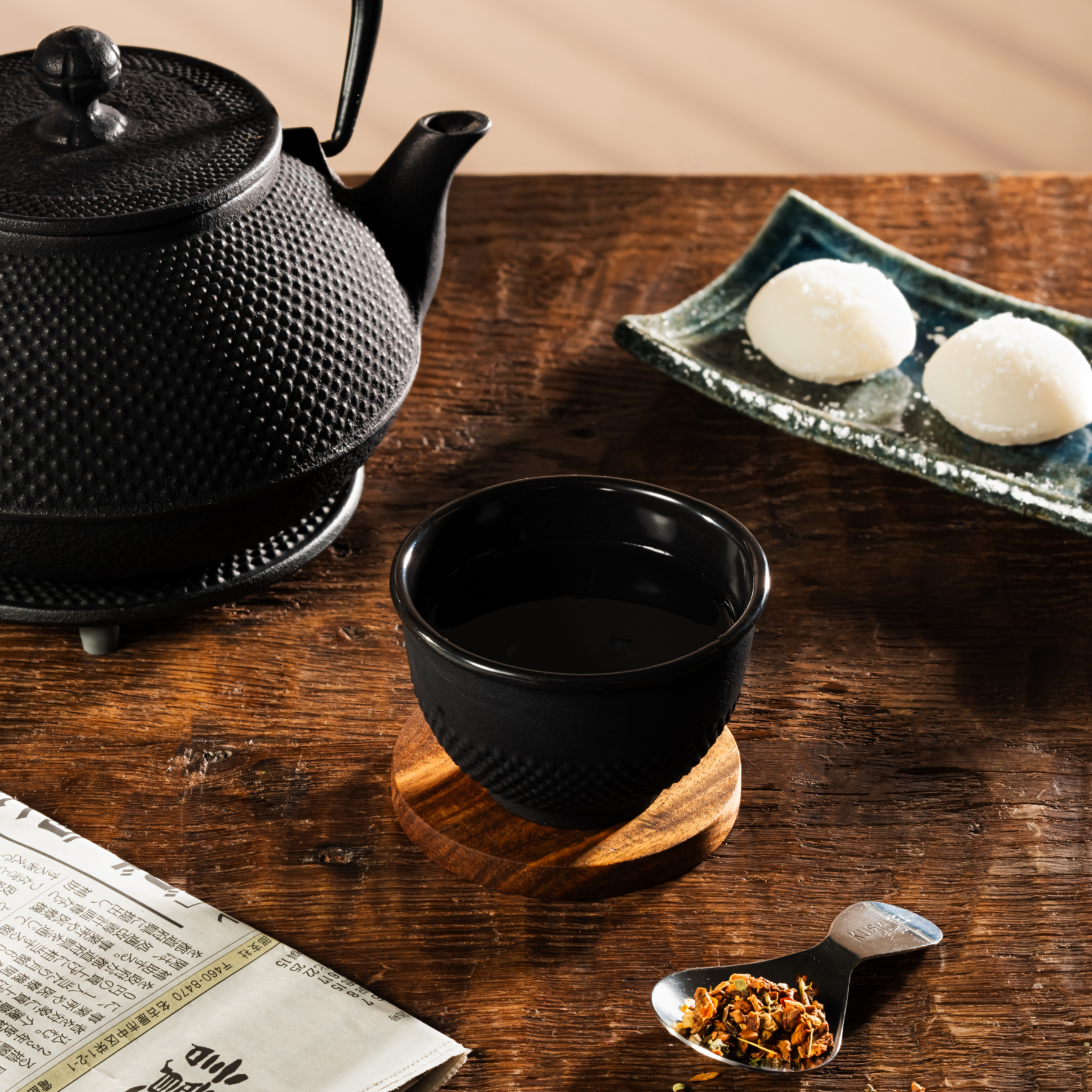 kusmi-tea-teiera-in-ghisa-arare-0-80l-iwachu-giappone image 1