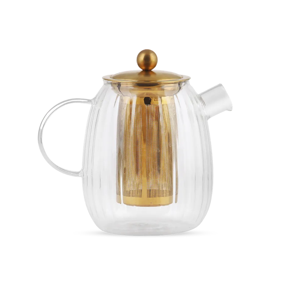kusmi-tea-teiera-in-vetro-tulip-1l-con-filtro-inox image 1