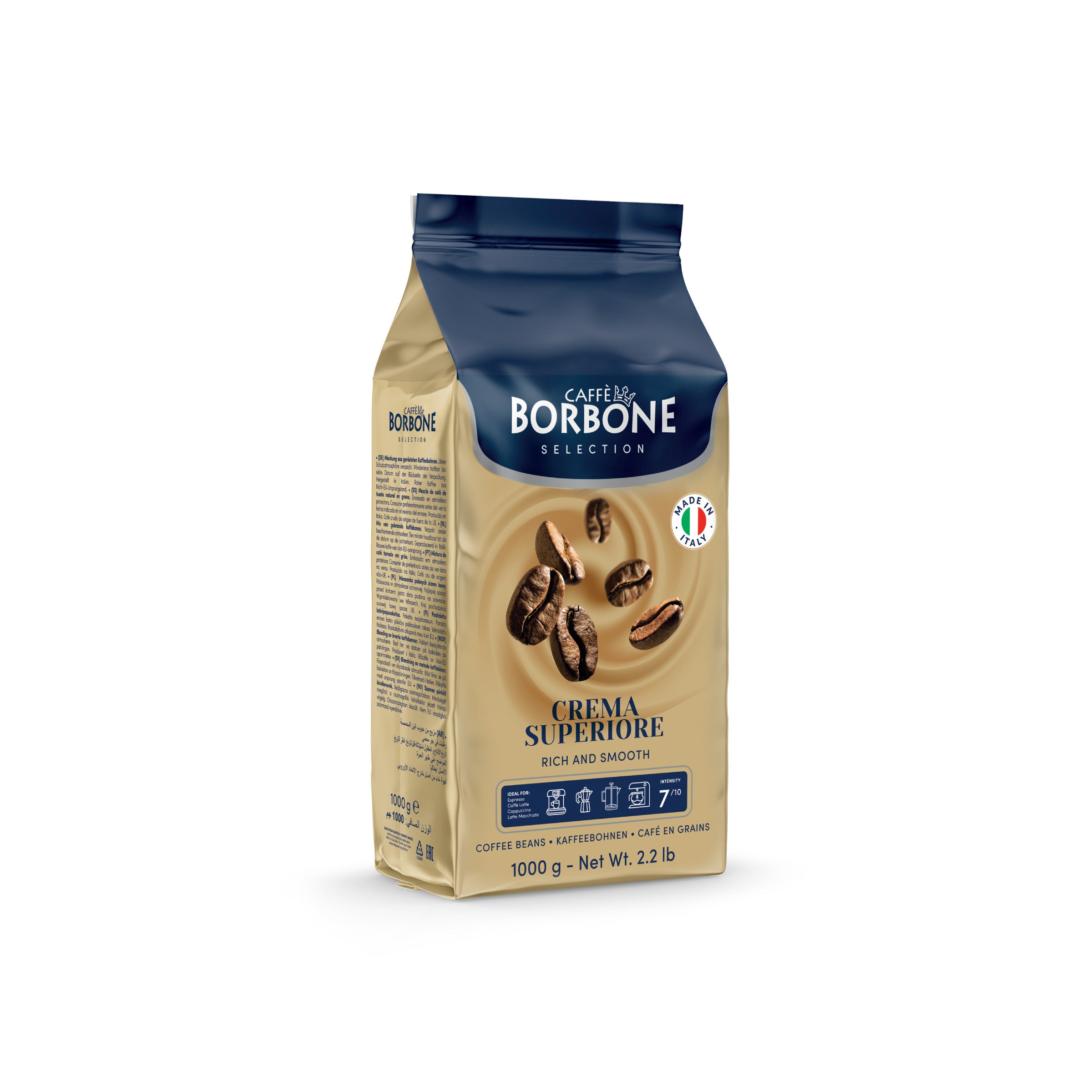 caff-borbone-crema-superiore-caff-in-grani image 1