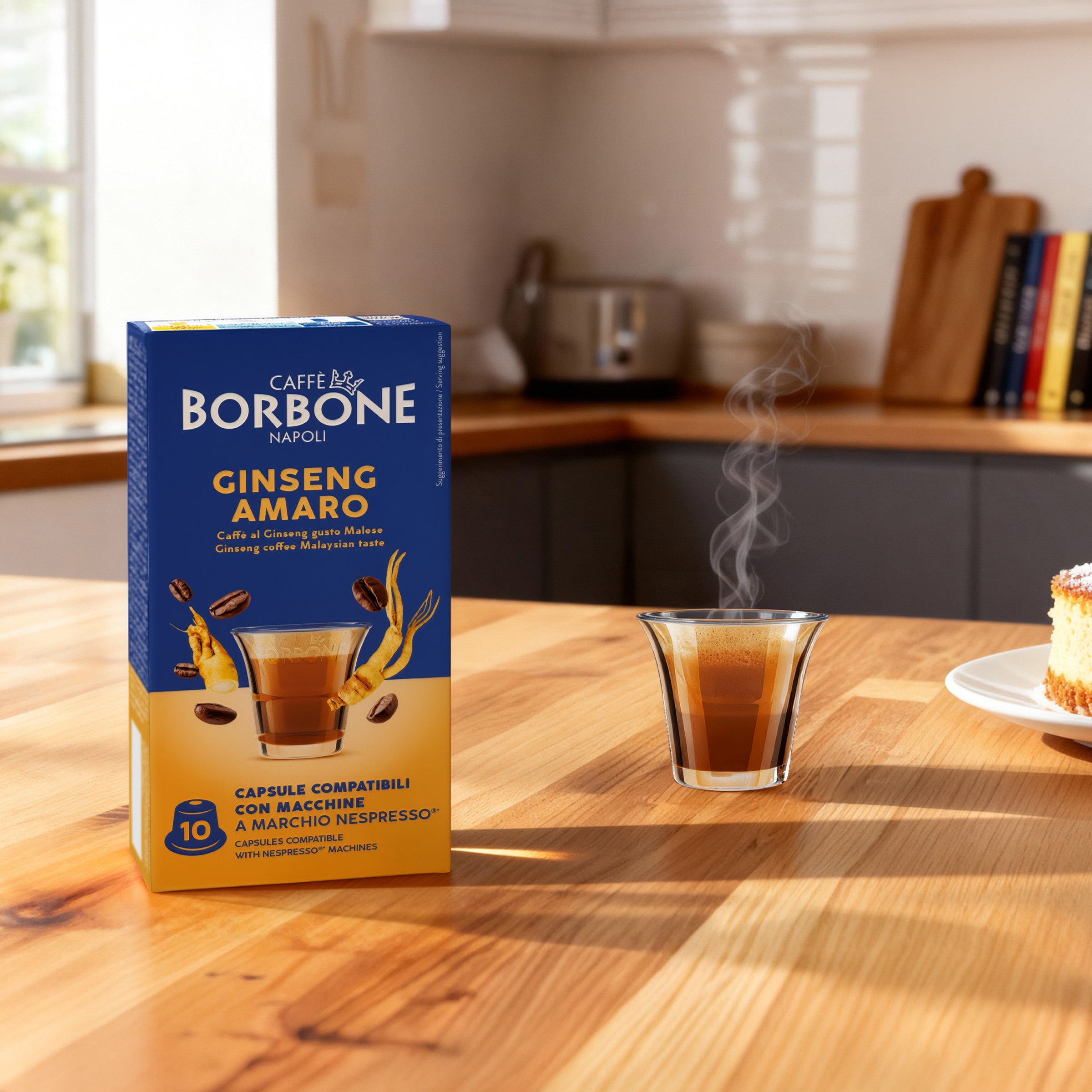 caff-borbone-ginseng-amaro-capsule-compatibili-nespresso-linea-capriccio image 3