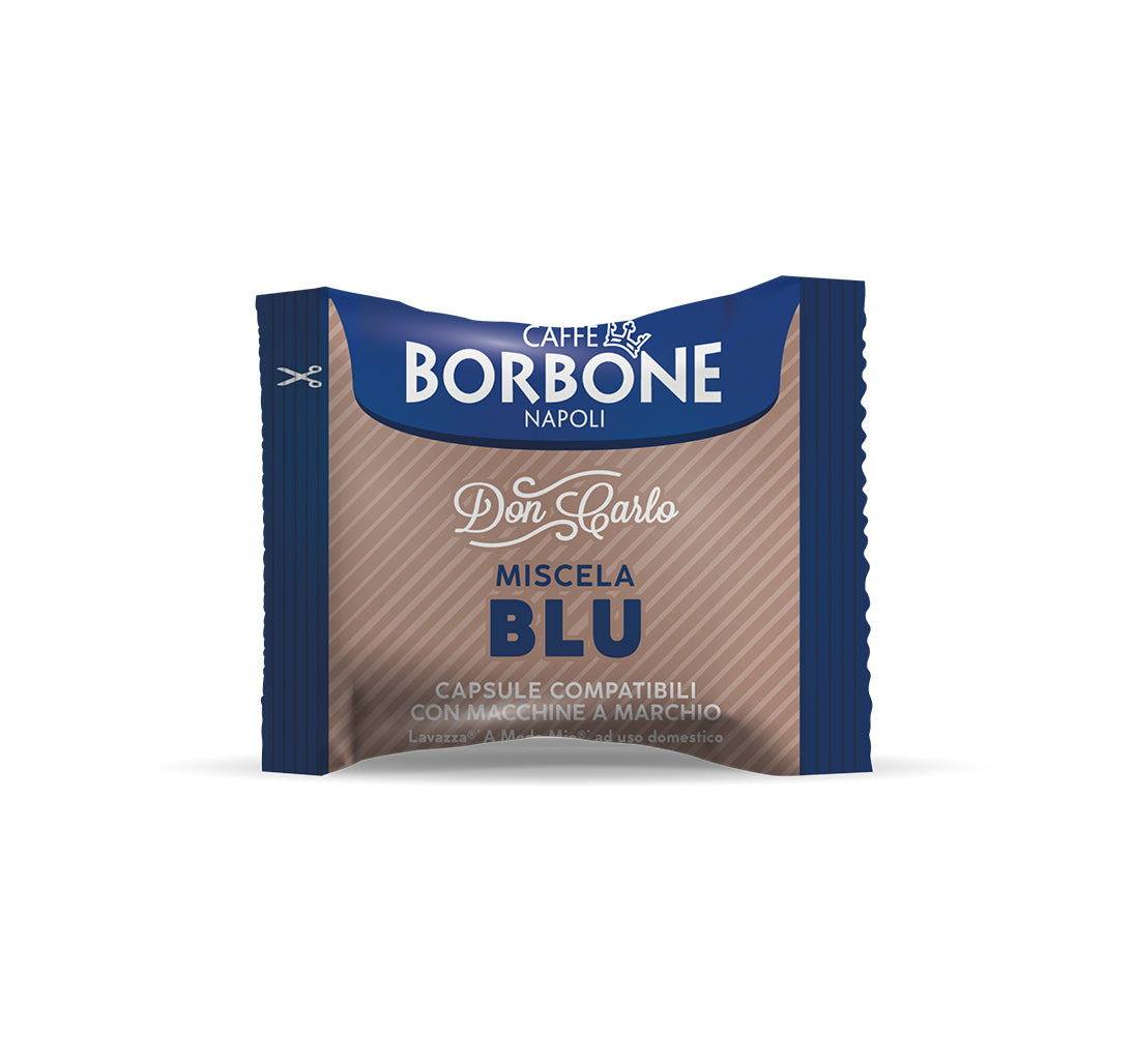 caff-borbone-miscela-blu-capsule-compatibili-don-carlo-caffitaly-a-modo-mio image 2