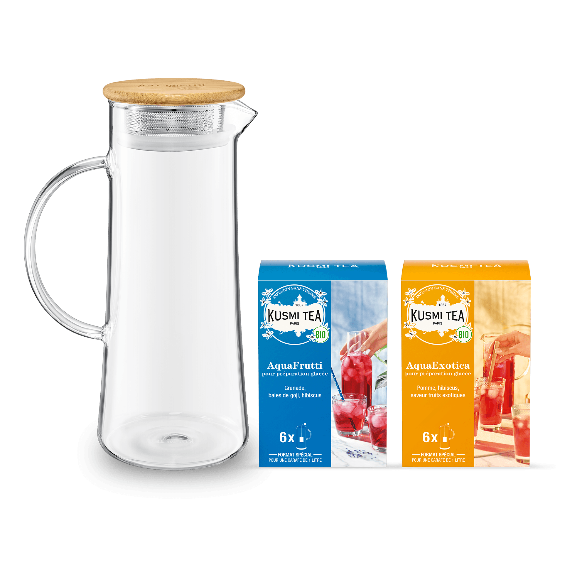 kusmi-tea-set-kit-t-freddo-con-caraffa-in-vetro-1-2-l image 4