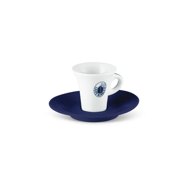 caff-borbone-set-6-tazzine-espresso-con-piattino-blu image 1