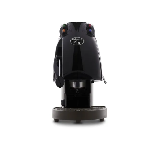 didiesse-frog-revolution-vapor-nero-macchina-per-cialde-caff-borbone image 1