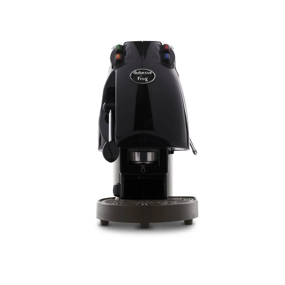 didiesse-frog-revolution-vapor-nero-macchina-per-cialde-caff-borbone image 1
