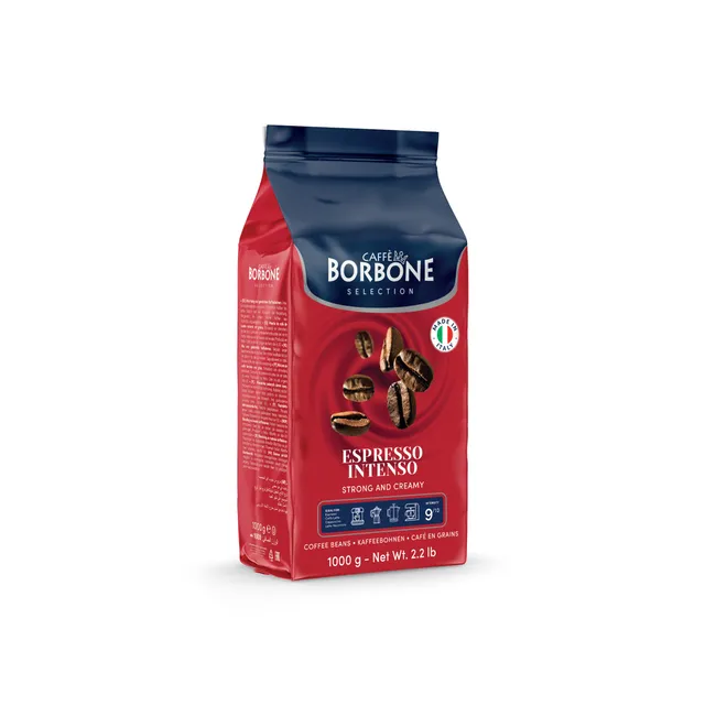 caff-borbone-espresso-intenso-caff-in-grani-miscela-forte-intensit-9-10 image 1
