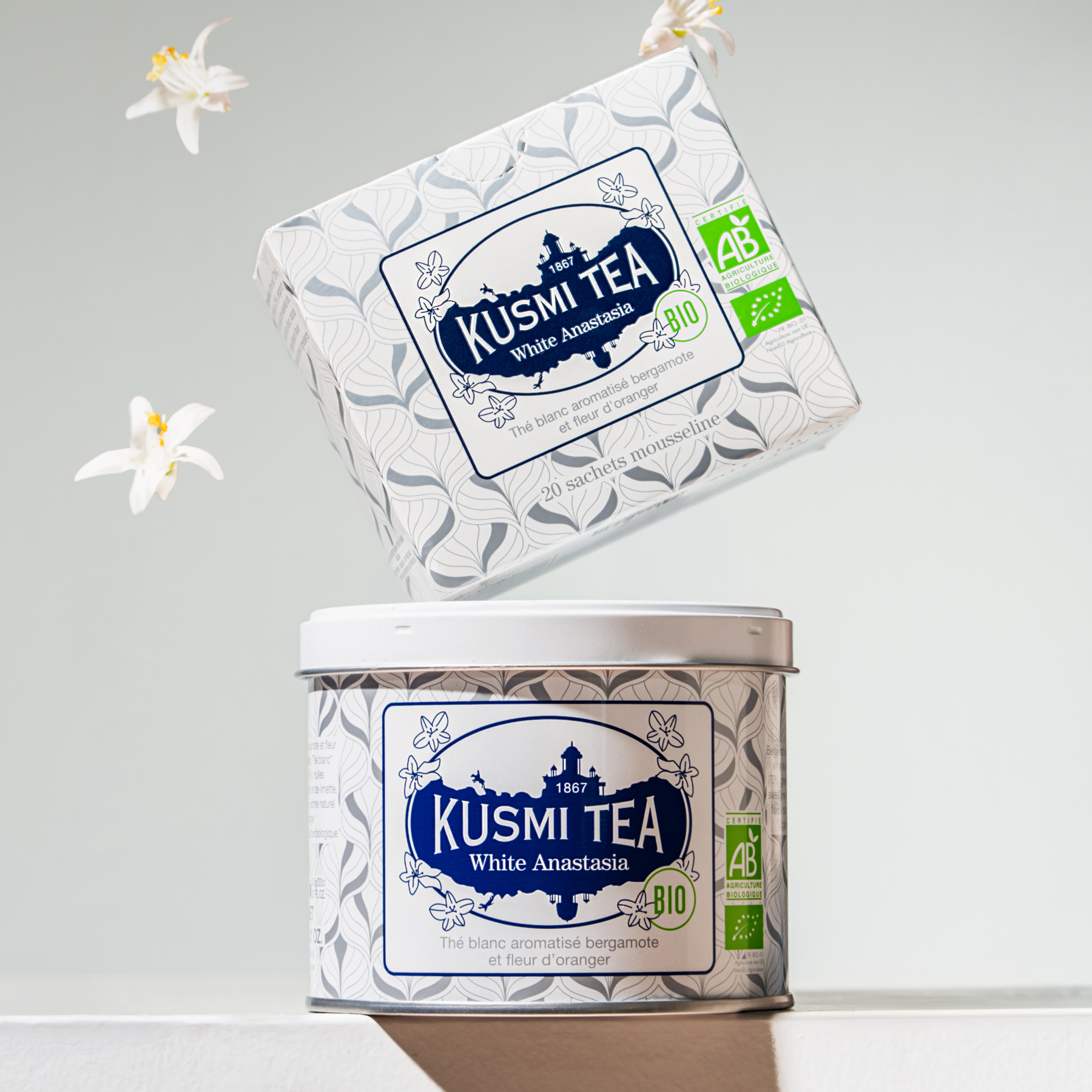 kusmi-tea-white-anastasia-bio-t-bianco-a-fiori-d-arancio-e-bergamotto image 3