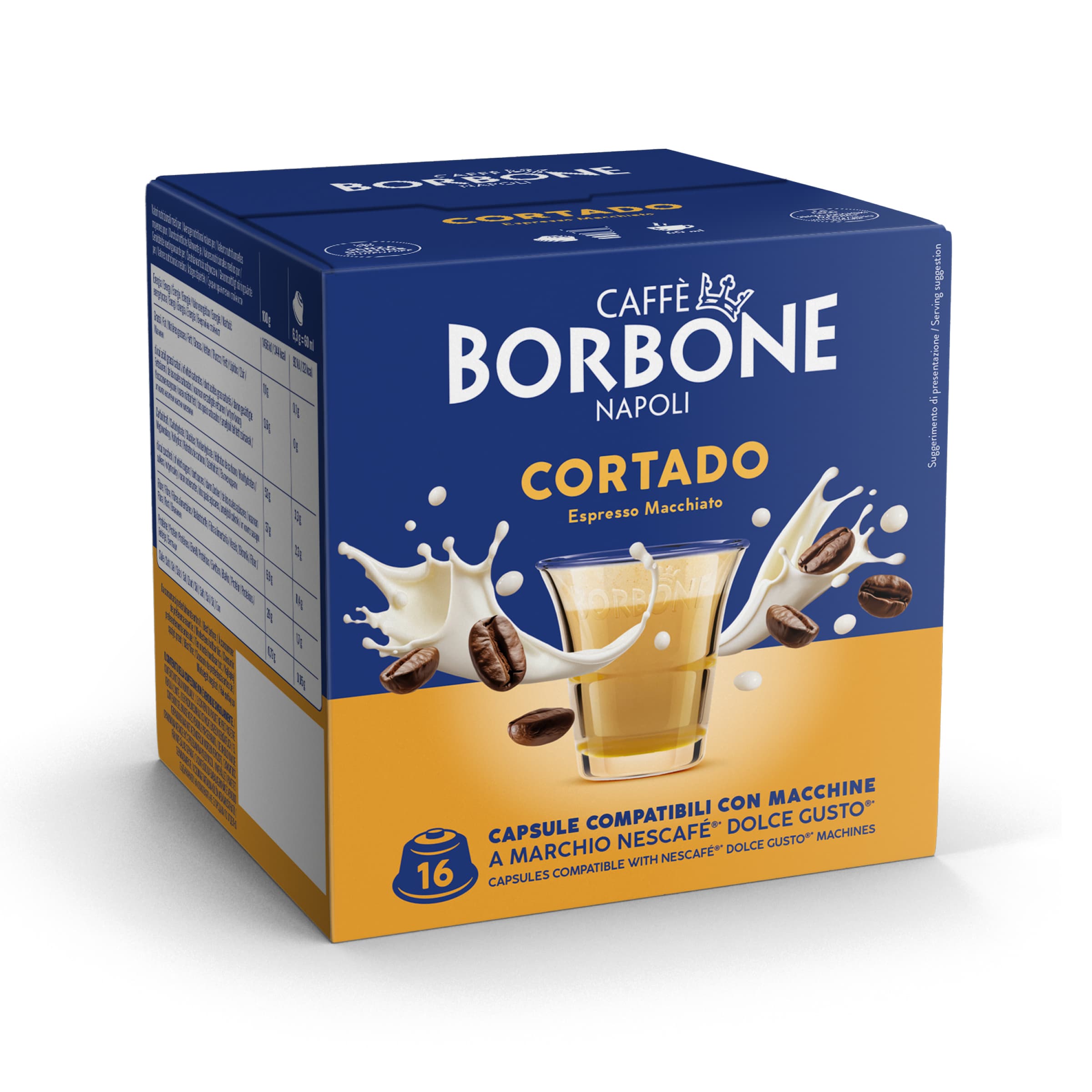 caff-borbone-cortado-espresso-macchiato-capsule-compatibili-dolce-gusto image 1