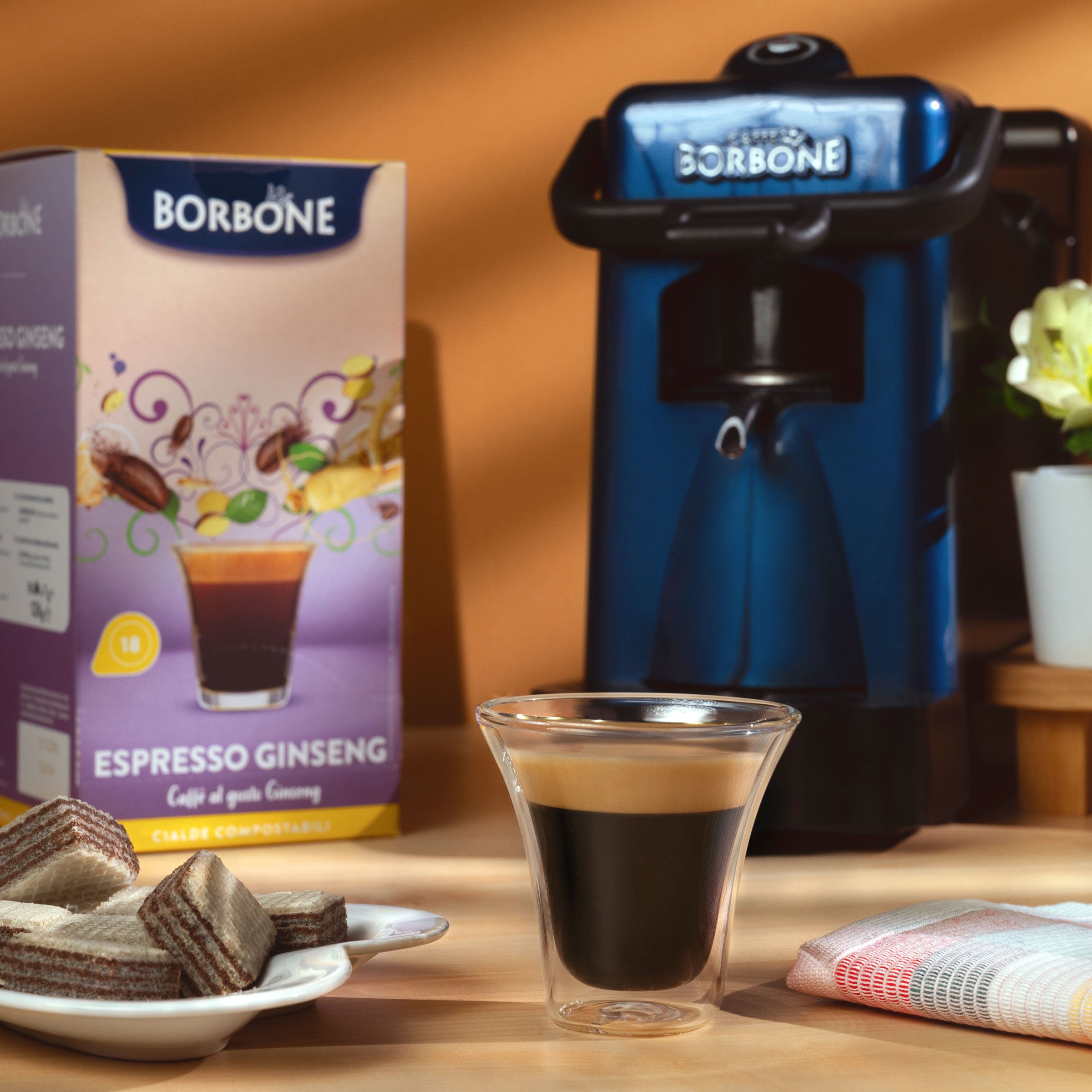 caff-borbone-caff-al-ginseng-cialde-aromatizzate image 2