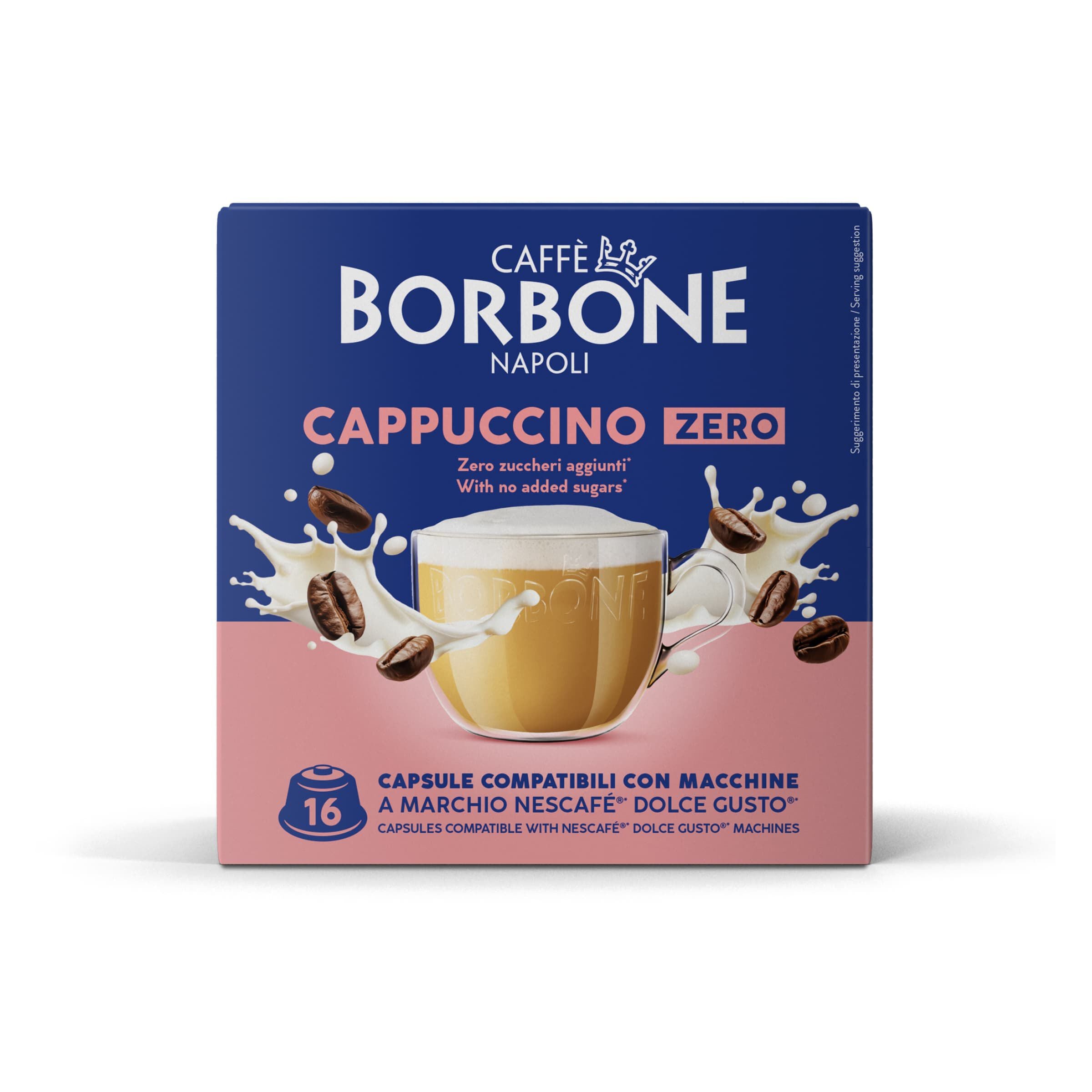 caff-borbone-vita-cappuccino-zero-capsule-compatibili-dolce-gusto image 2