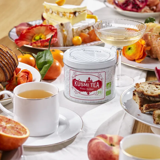 kusmi-tea-white-bellini-bio-t-bianco-pesca-e-albicocca image 1