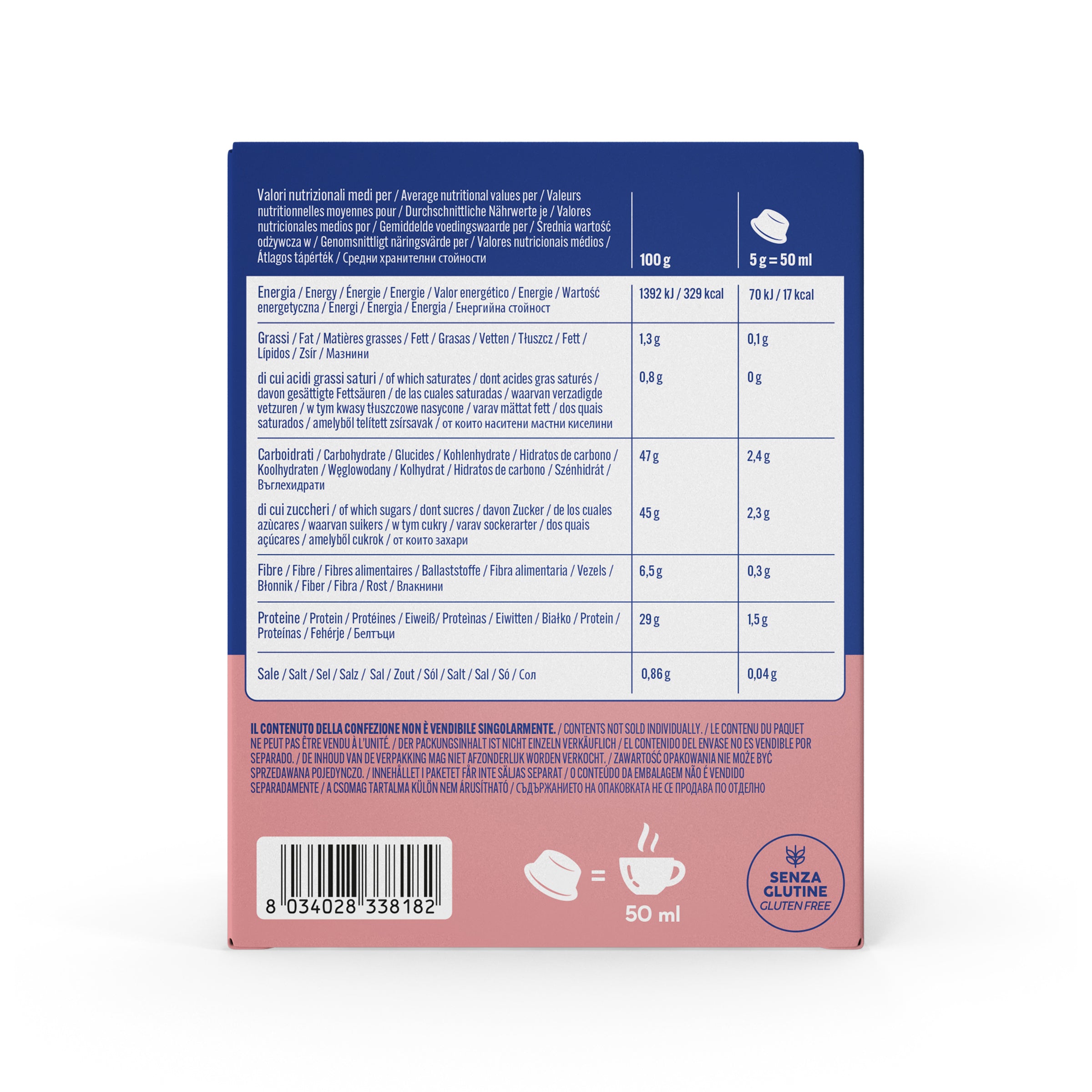caff-borbone-ginseng-zero-capsule-compatibili-a-modo-mio-bevanda-solubile image 2