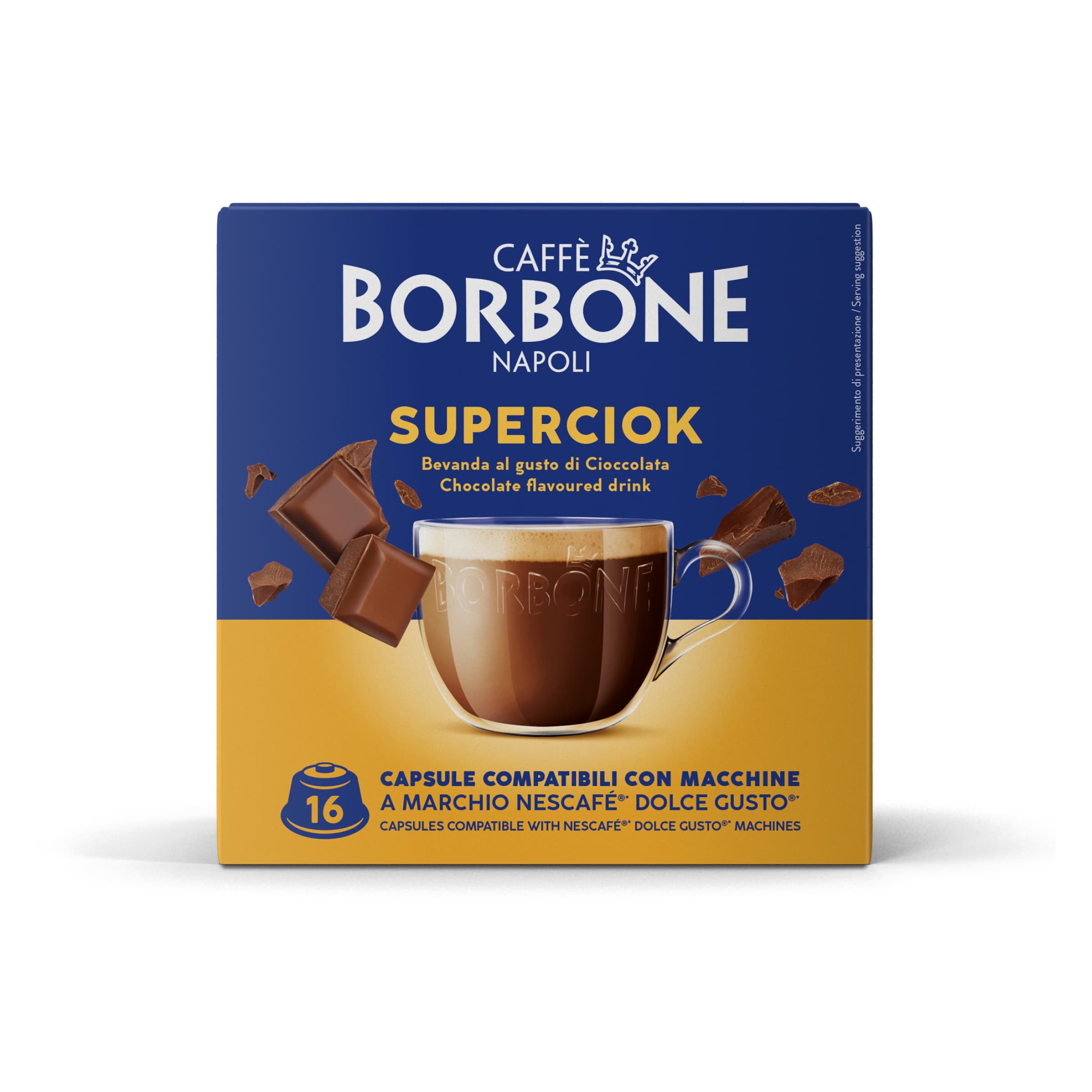 caff-borbone-superciock-capsule-compatibili-dolce-gusto-al-gusto-cioccolata image 2