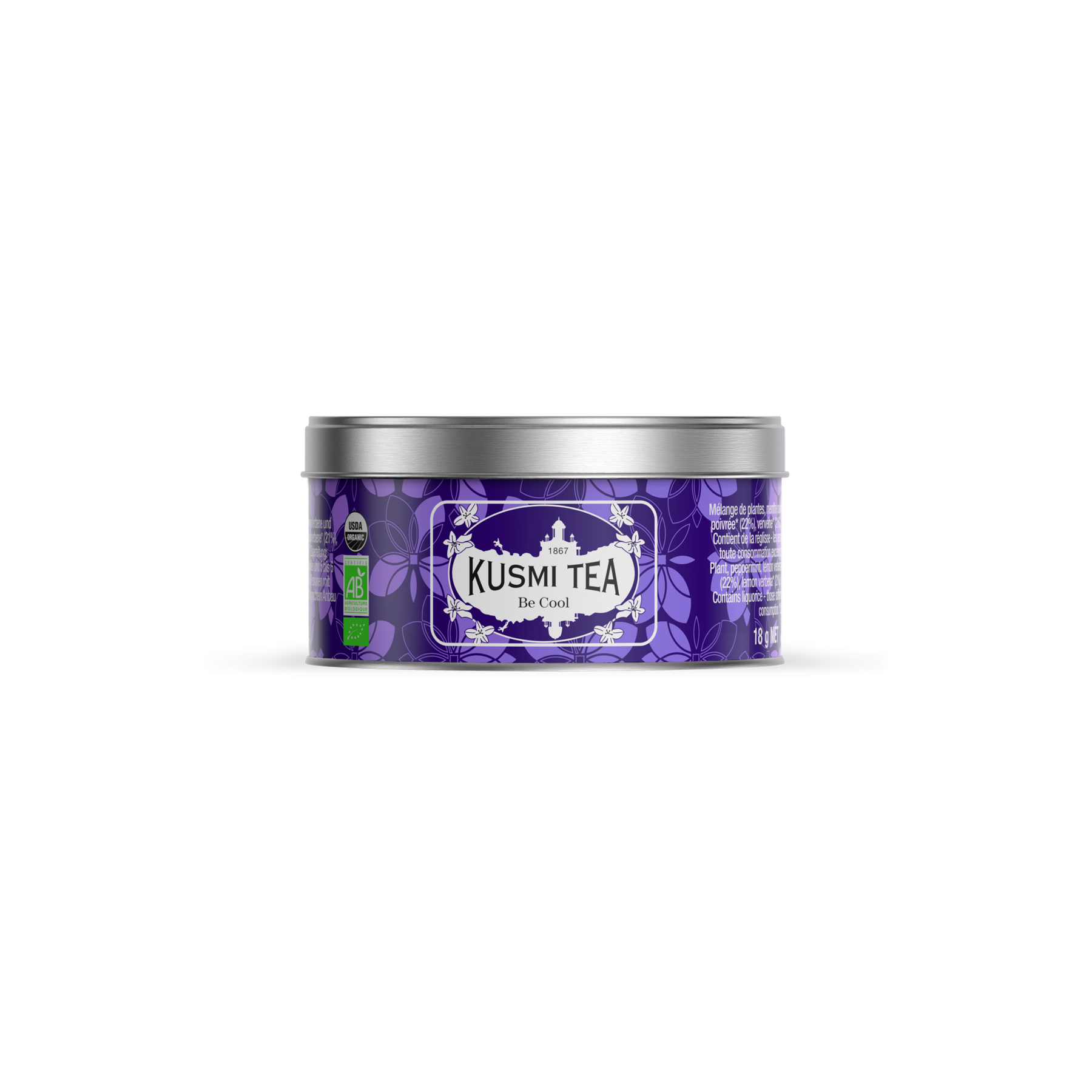 kusmi-tea-be-cool-bio-infuso-menta-e-piante image 4