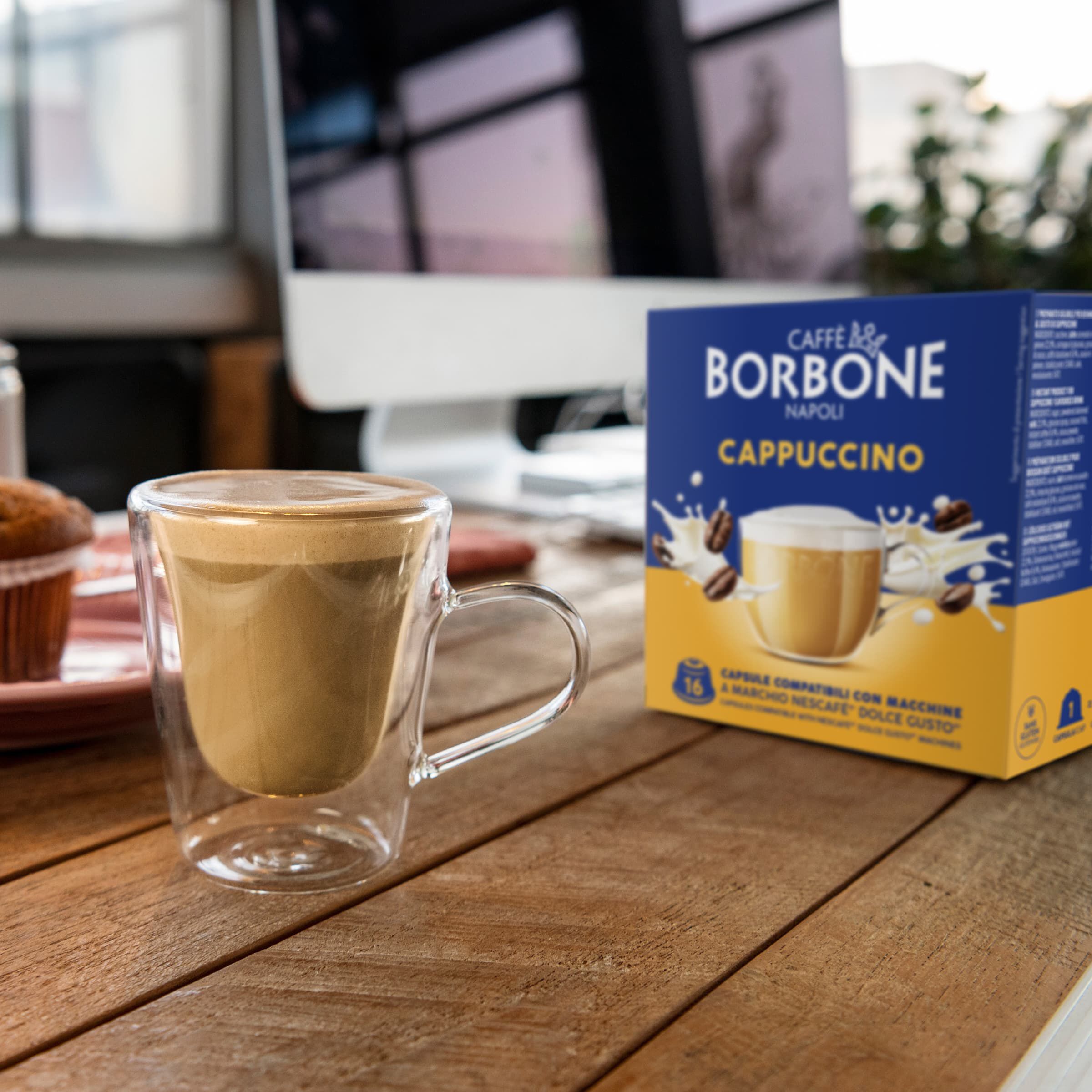 caff-borbone-cappuccino-capsule-compatibili-dolce-gusto-per-bevanda-solubile image 6