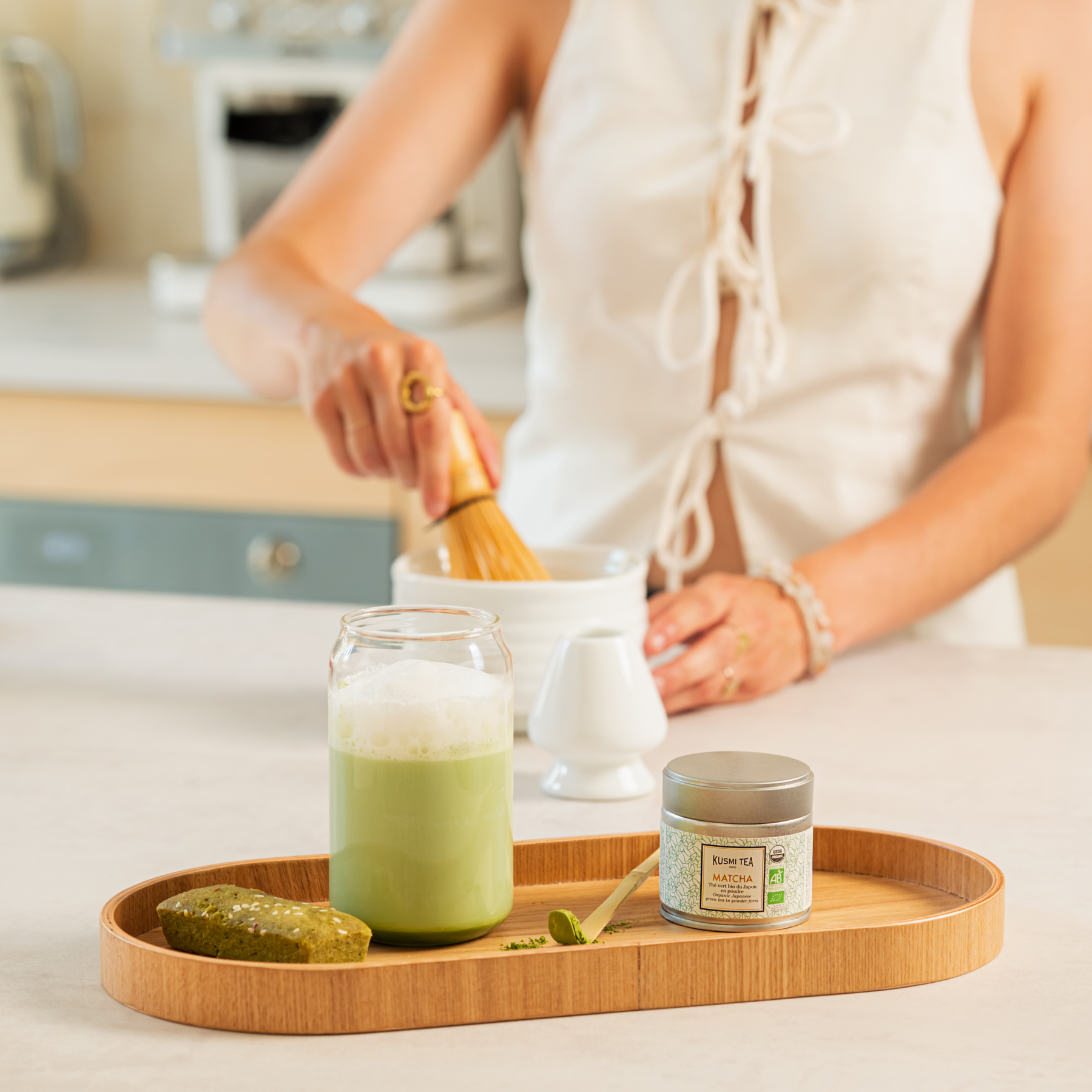 kusmi-tea-set-accessori-matcha-ciotola-e-supporto-frusta image 2