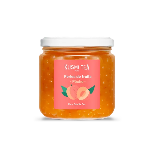 kusmi-tea-perle-di-frutta-alla-pesca-per-bubble-tea image 1