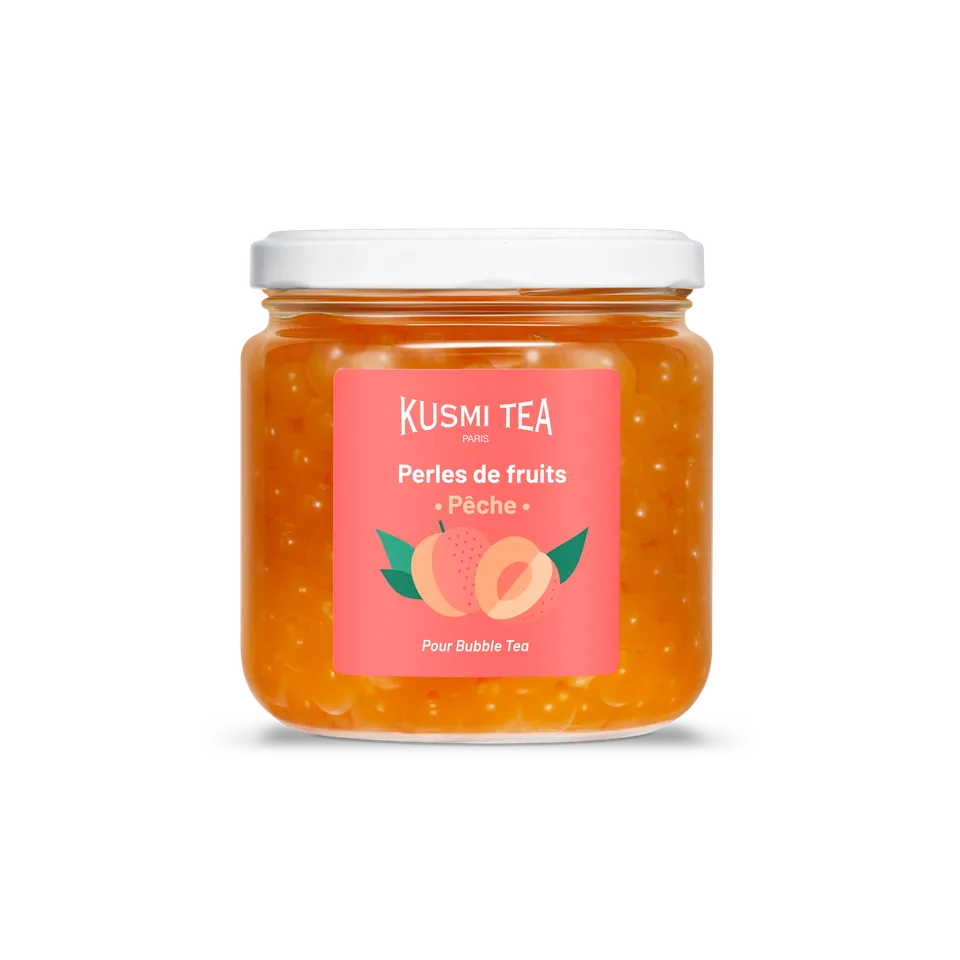 kusmi-tea-perle-di-frutta-alla-pesca-per-bubble-tea image 1