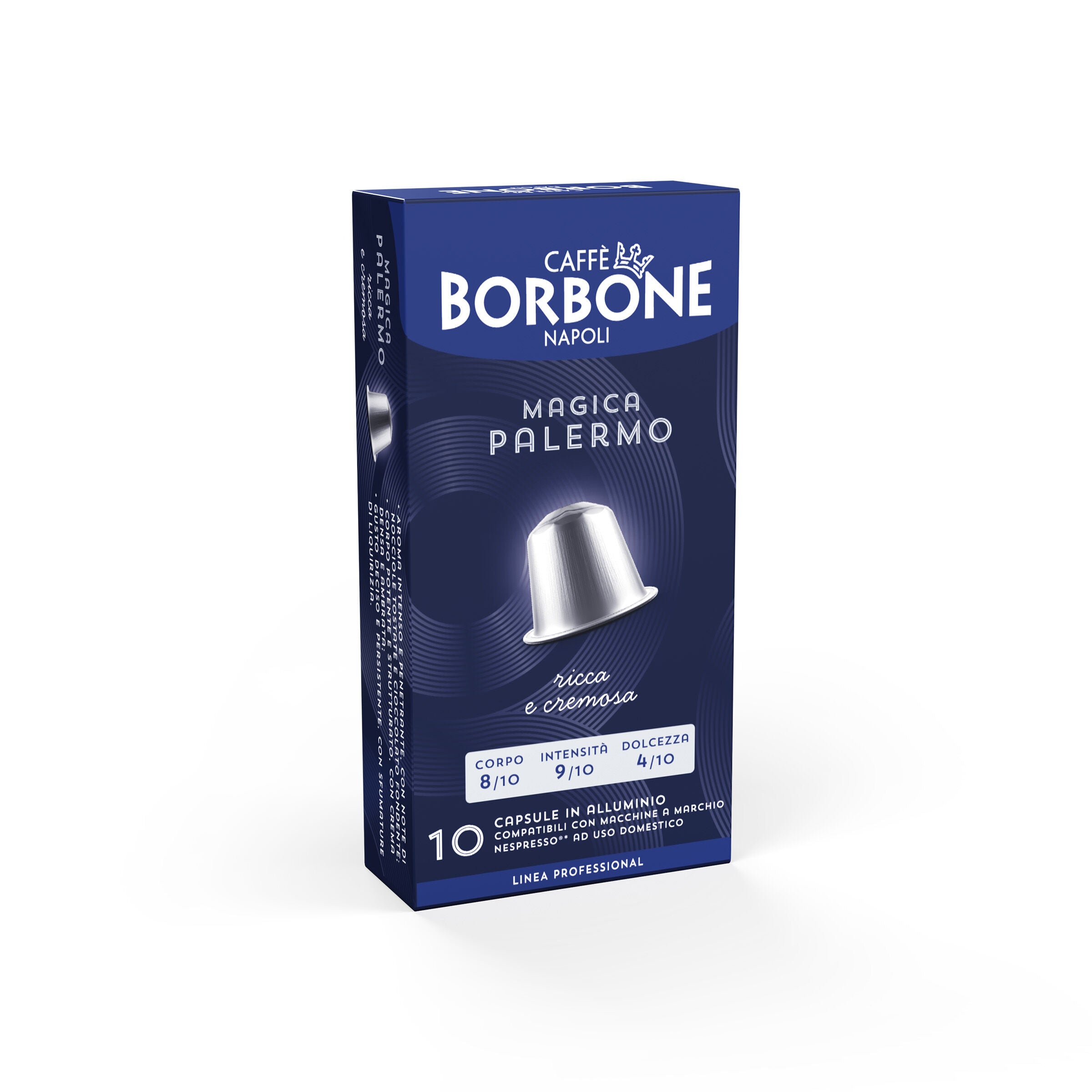 caff-borbone-magica-palermo-100-capsule-alluminio-compatibili-nespresso-miscela- image 5