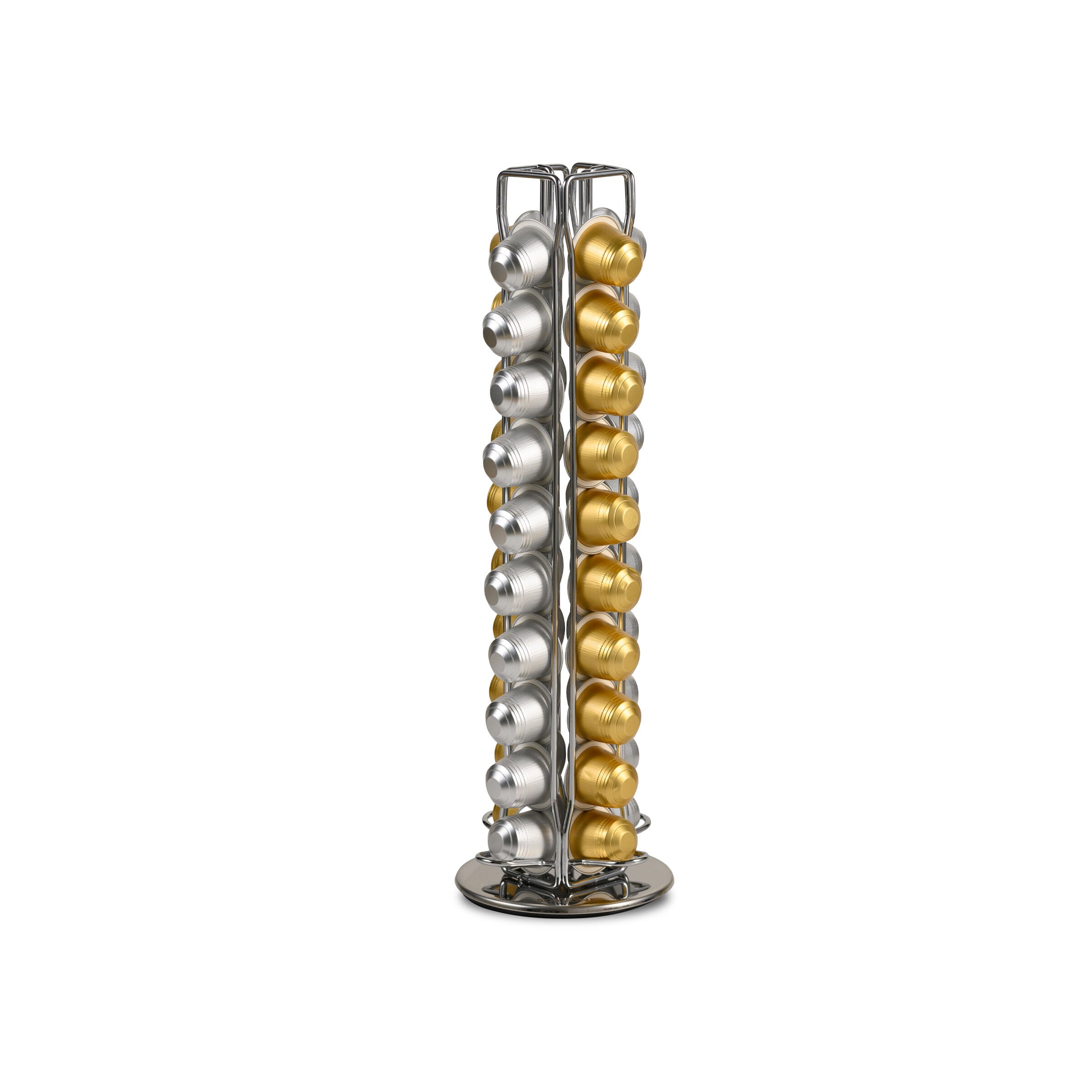 caff-borbone-portacapsule-alluminio-per-40-capsule-compatibili-nespresso image 1
