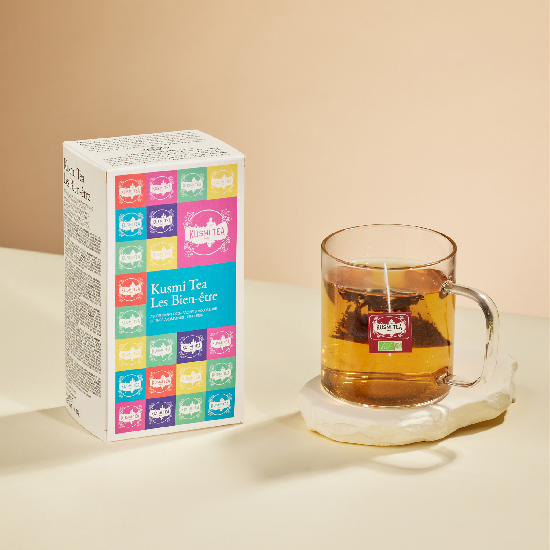 kusmi-tea-cofanetto-les-bien-tre-bio-24-bustine image 3