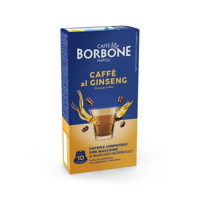 caff-borbone-ginseng-e-latte-capsule-bevanda-solubile-compatibili-nespresso image 1