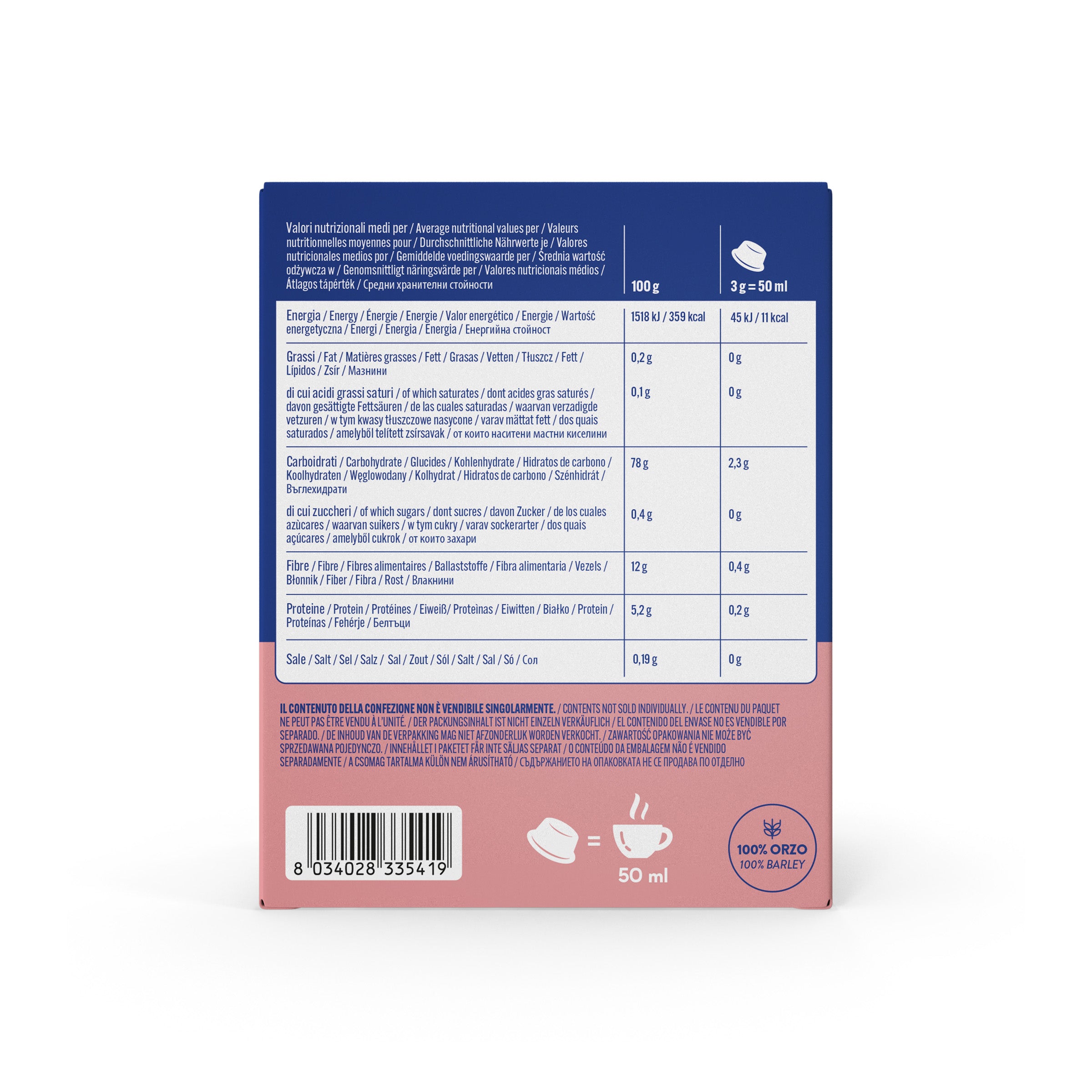 caff-borbone-orzo-capsule-compatibili-lavazza-a-modo-mio image 2