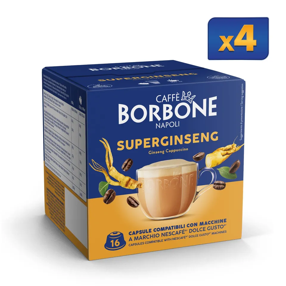 caff-borbone-superginseng-solubile-capsule-compatibili-nescaf-dolce-gusto image 1