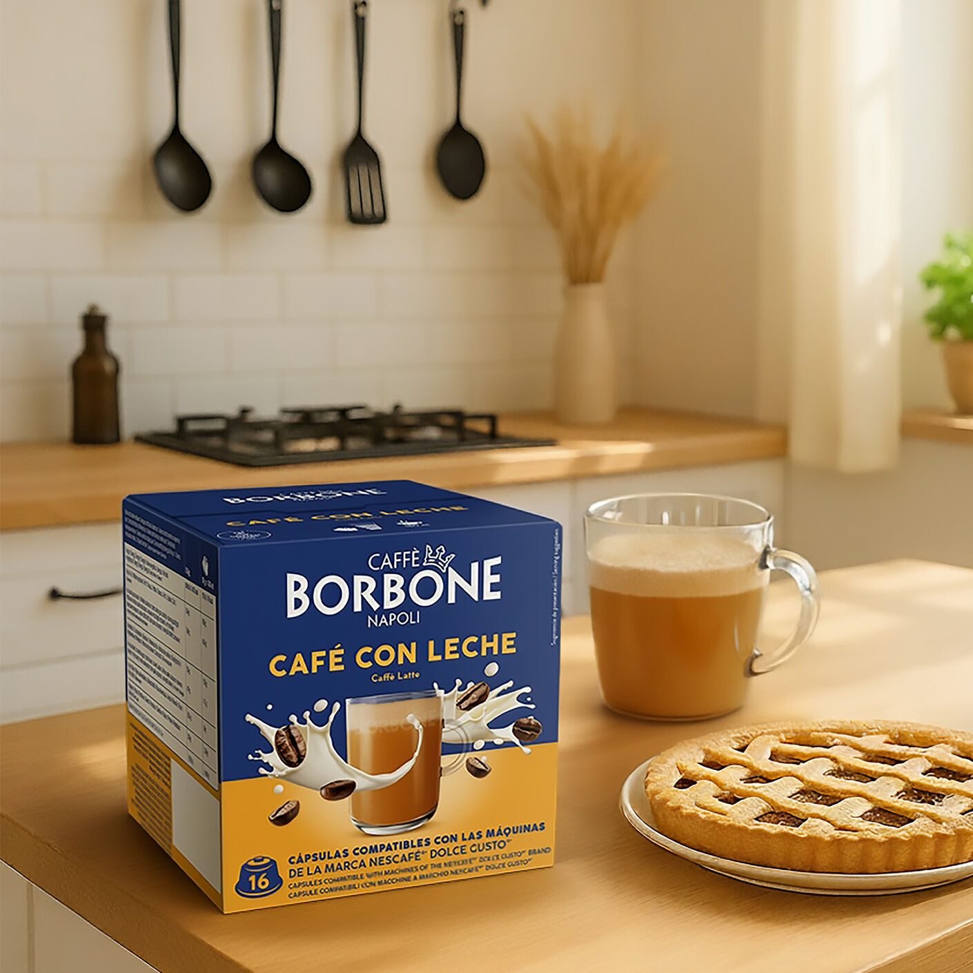 caff-borbone-caf-con-leche-64-capsule-compatibili-dolce-gusto image 2