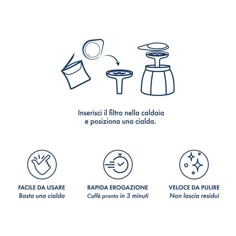 caff-borbone-mokaciao-a-cialde-per-gas-e-induzione-15-cialde-blu-omaggio image 3