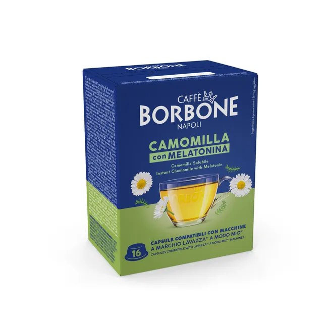 caff-borbone-capsule-compatibili-lavazza-a-modo-mio-camomilla-e-melatonina image 1