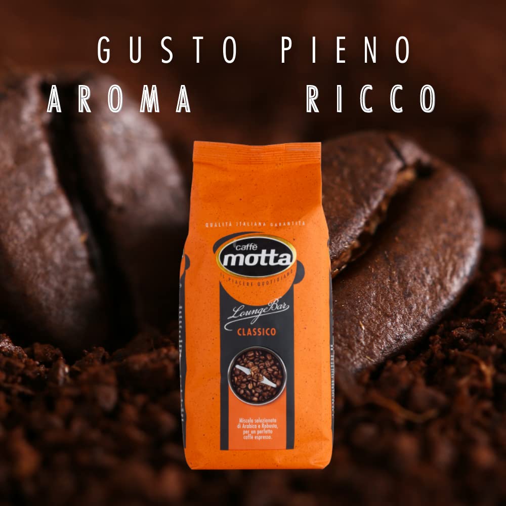 caff-motta-lounge-bar-espresso-classico-caff-in-grani-1-kg image 4