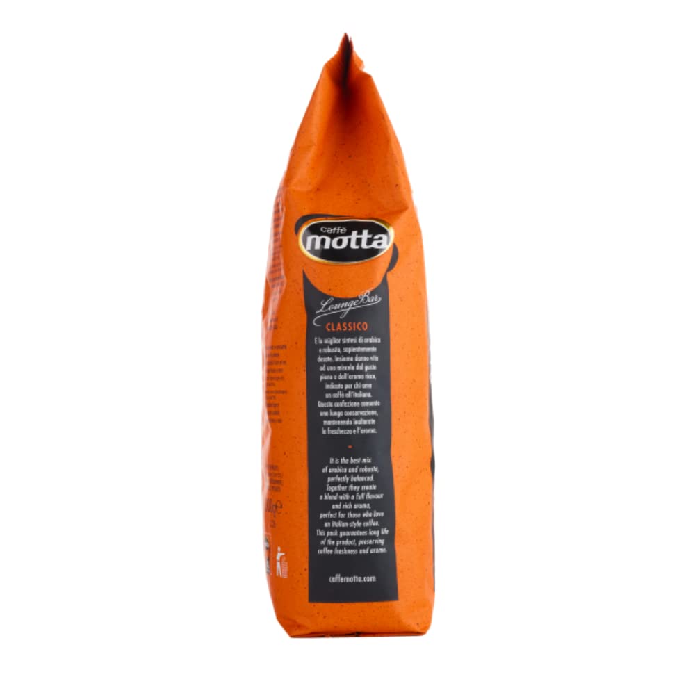 caff-motta-lounge-bar-espresso-classico-caff-in-grani-1-kg image 2