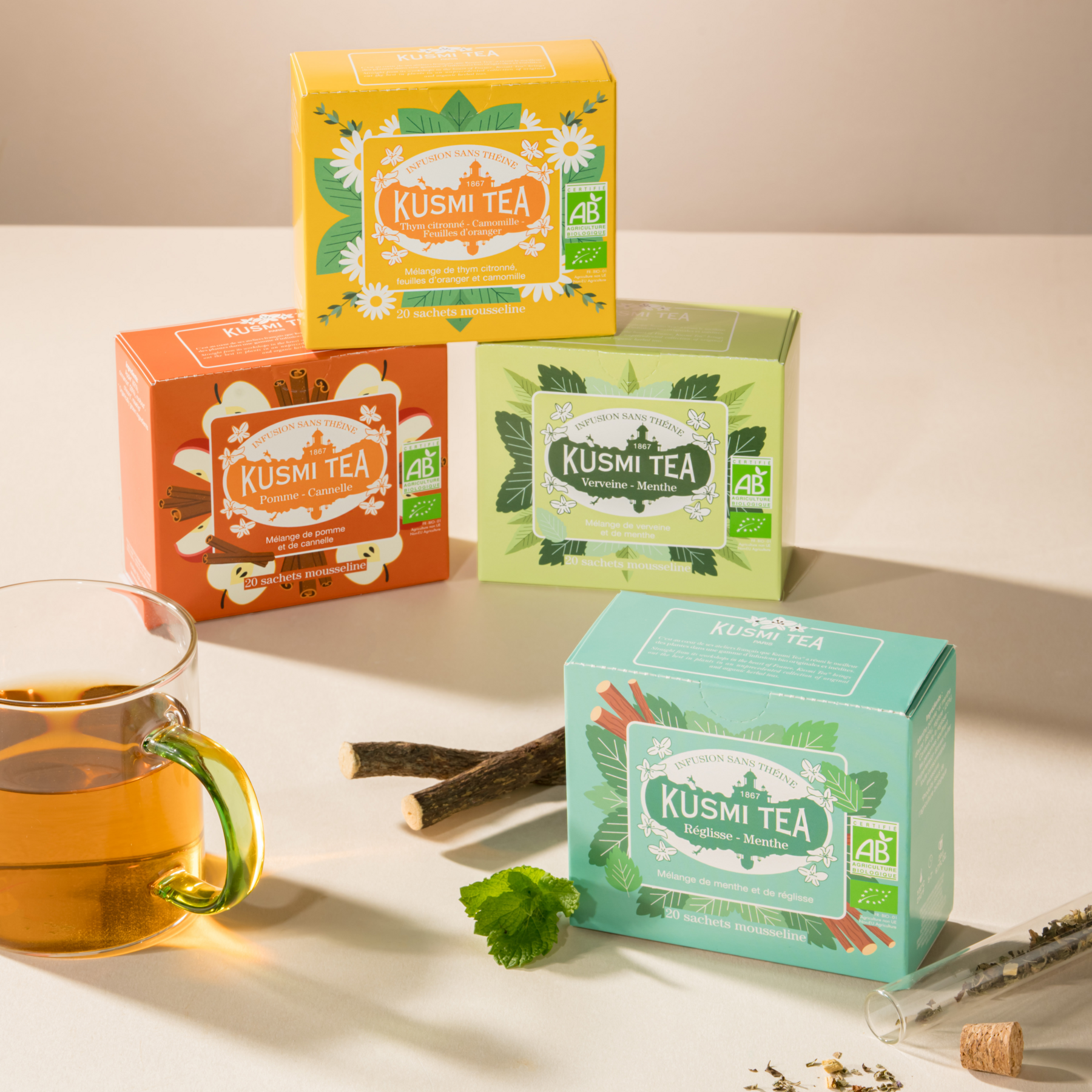kusmi-tea-liquirizia-menta-infuso-biologico-senza-teina image 2
