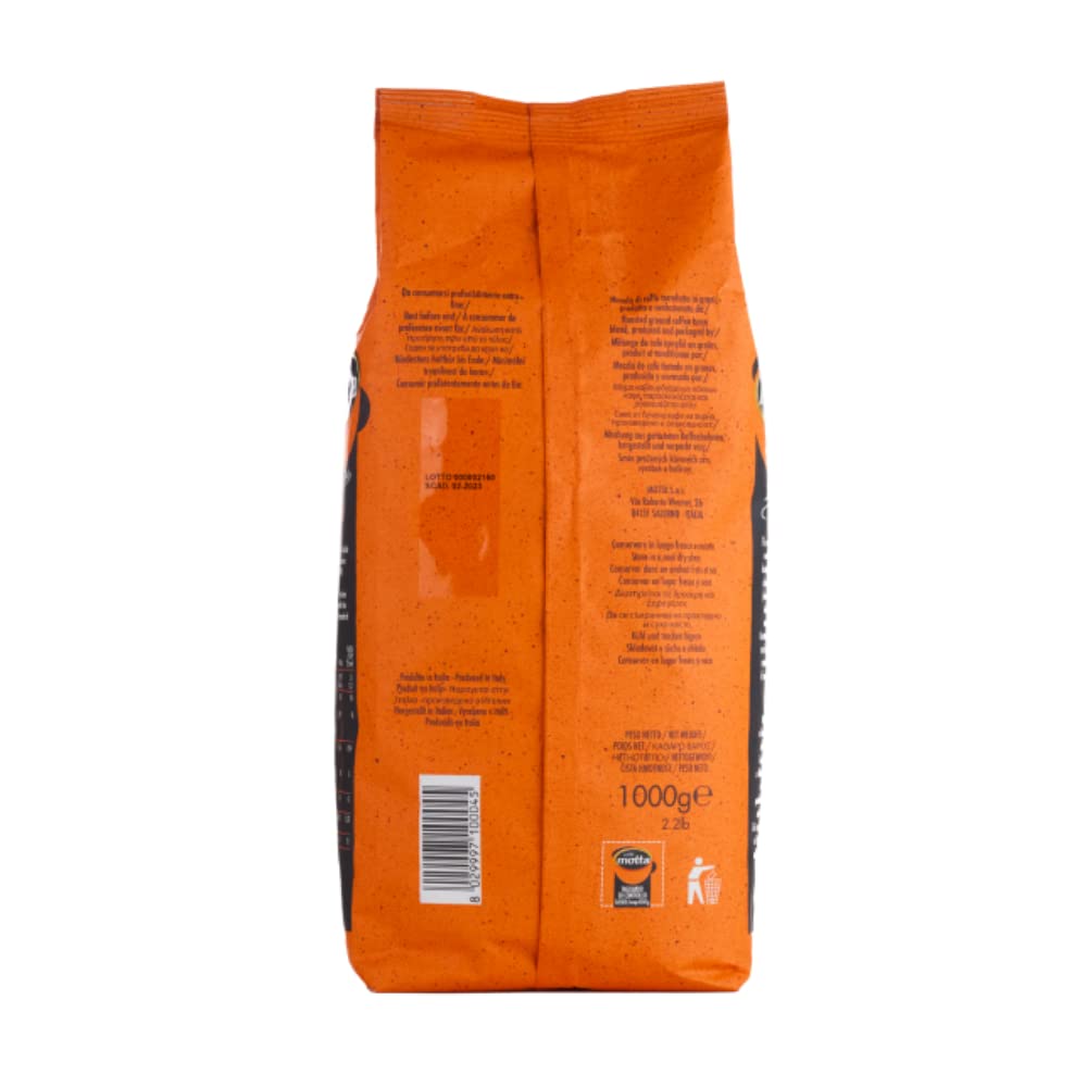 caff-motta-lounge-bar-espresso-classico-caff-in-grani-1-kg image 3