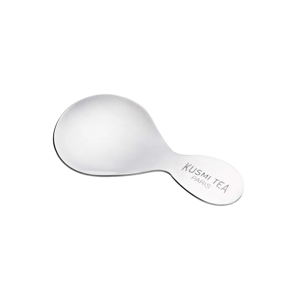 kusmi-tea-cucchiaino-da-t-argentato-accessorio-elegante image 1