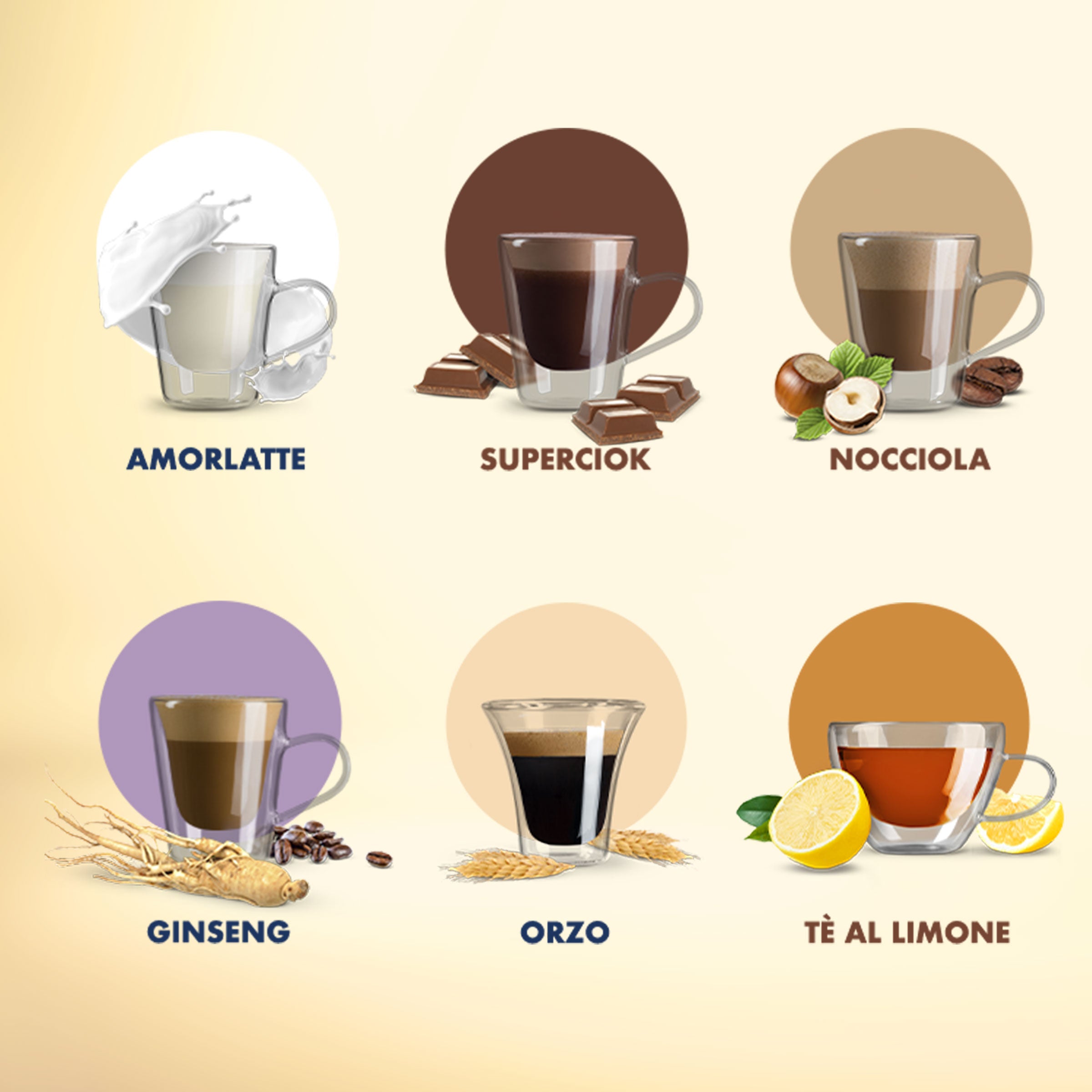 caff-borbone-stick-cappuccino-nocciola-preparato-solubile-per-sistema-a-cialde image 5