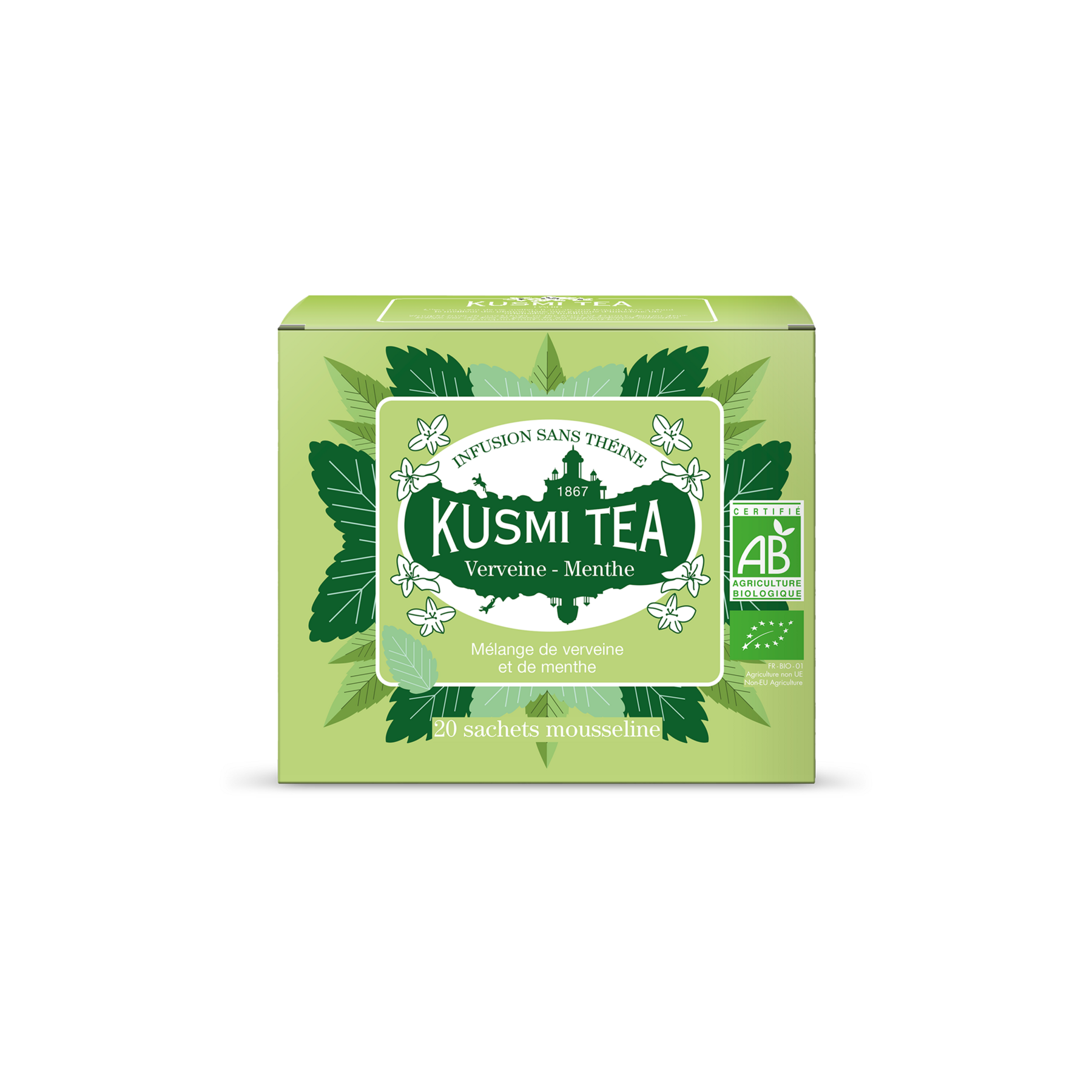 kusmi-tea-lemon-verbena-menta-infuso-biologico-verbena-e-menta image 4