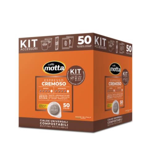 caff-motta-espresso-cremoso-kit-50-cialde-ese-44-mm-con-bicchieri-palette-e-zucc image 5