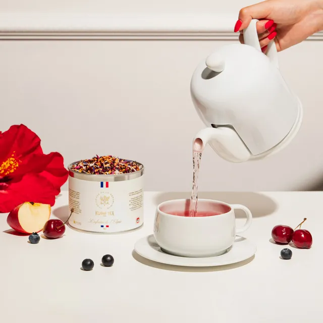 kusmi-tea-l-infusion-de-l-lys-e-bio-infuso-frutti-made-in-france image 1