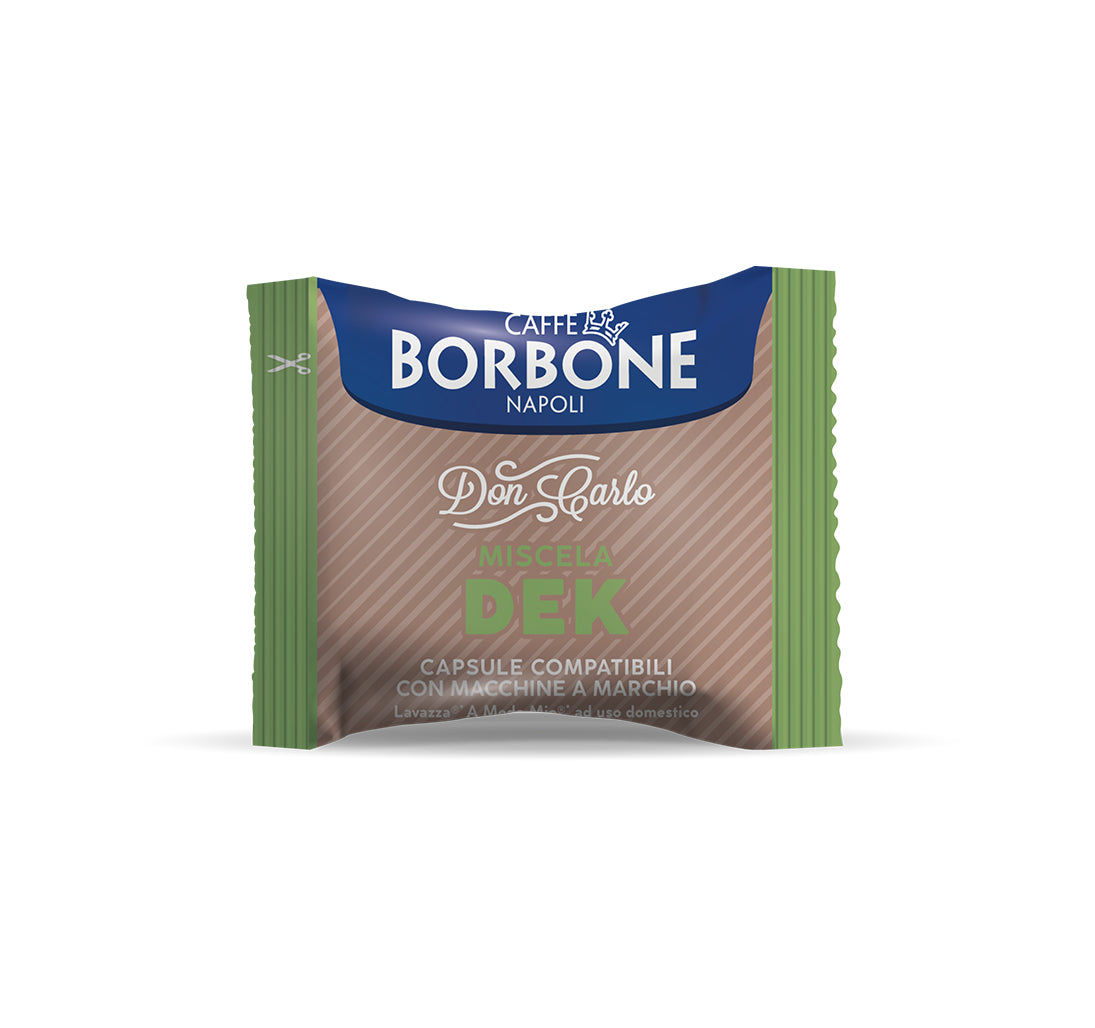 caff-borbone-don-carlo-miscela-verde-dek-decaffeinato-capsule-compatibili-a-modo image 2