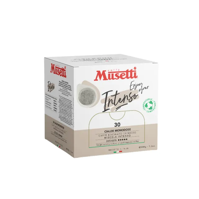 caff-musetti-intenso-30-cialde-intensit-5-5-cacao-e-pasticceria image 1
