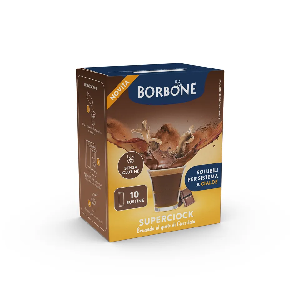 caff-borbone-superciock-stick-solubile-al-gusto-cioccolata image 1