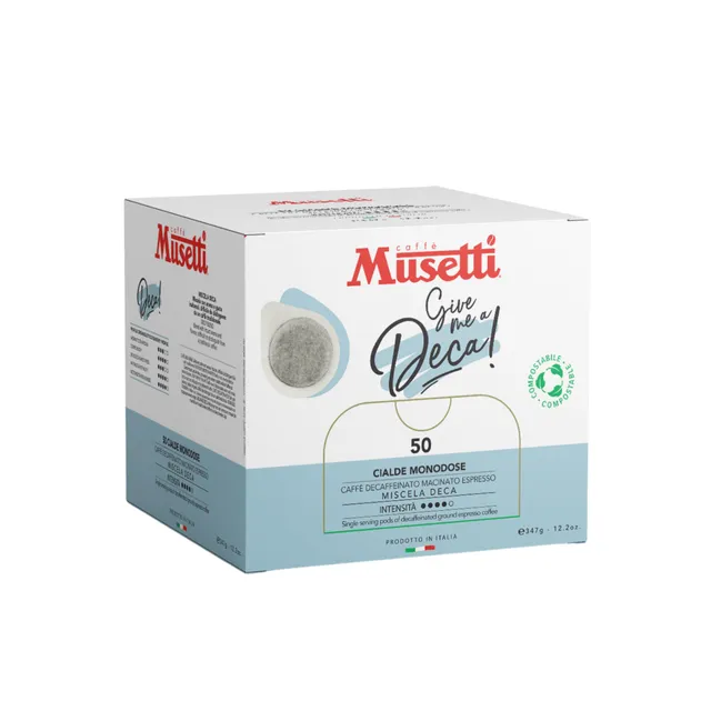 caff-musetti-deca-50-cialde-decaffeinate-intensit-4-5-vaniglia image 1