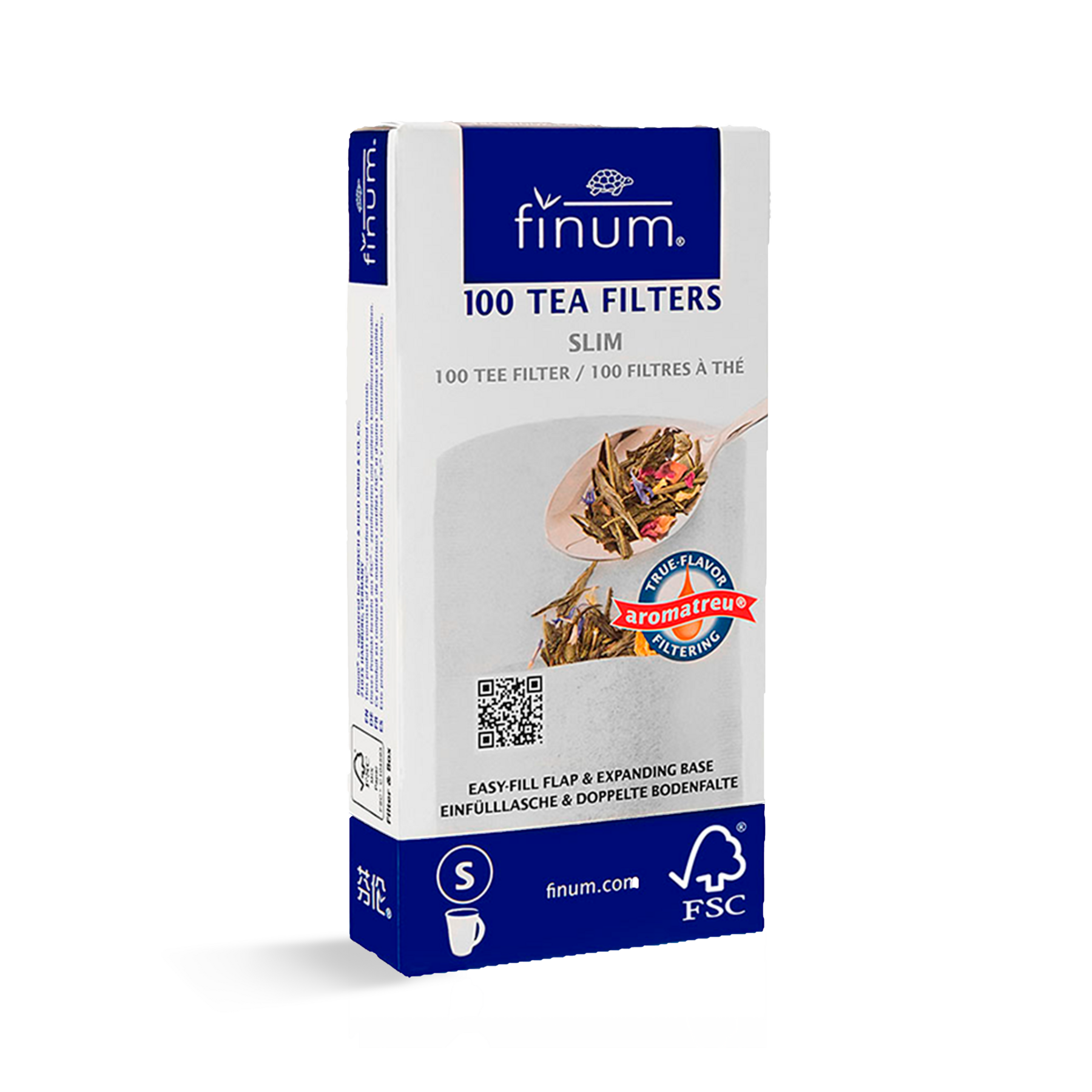 finum-paper-tea-filter-by-kusmi-tea-filtri-carta-per-t image 2